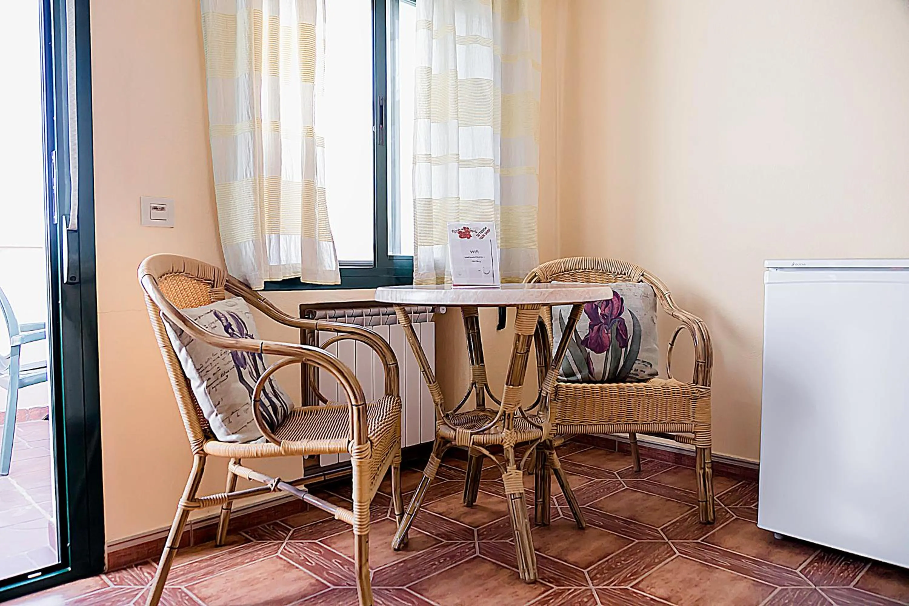 Living room in Apartamentos Los Panchos