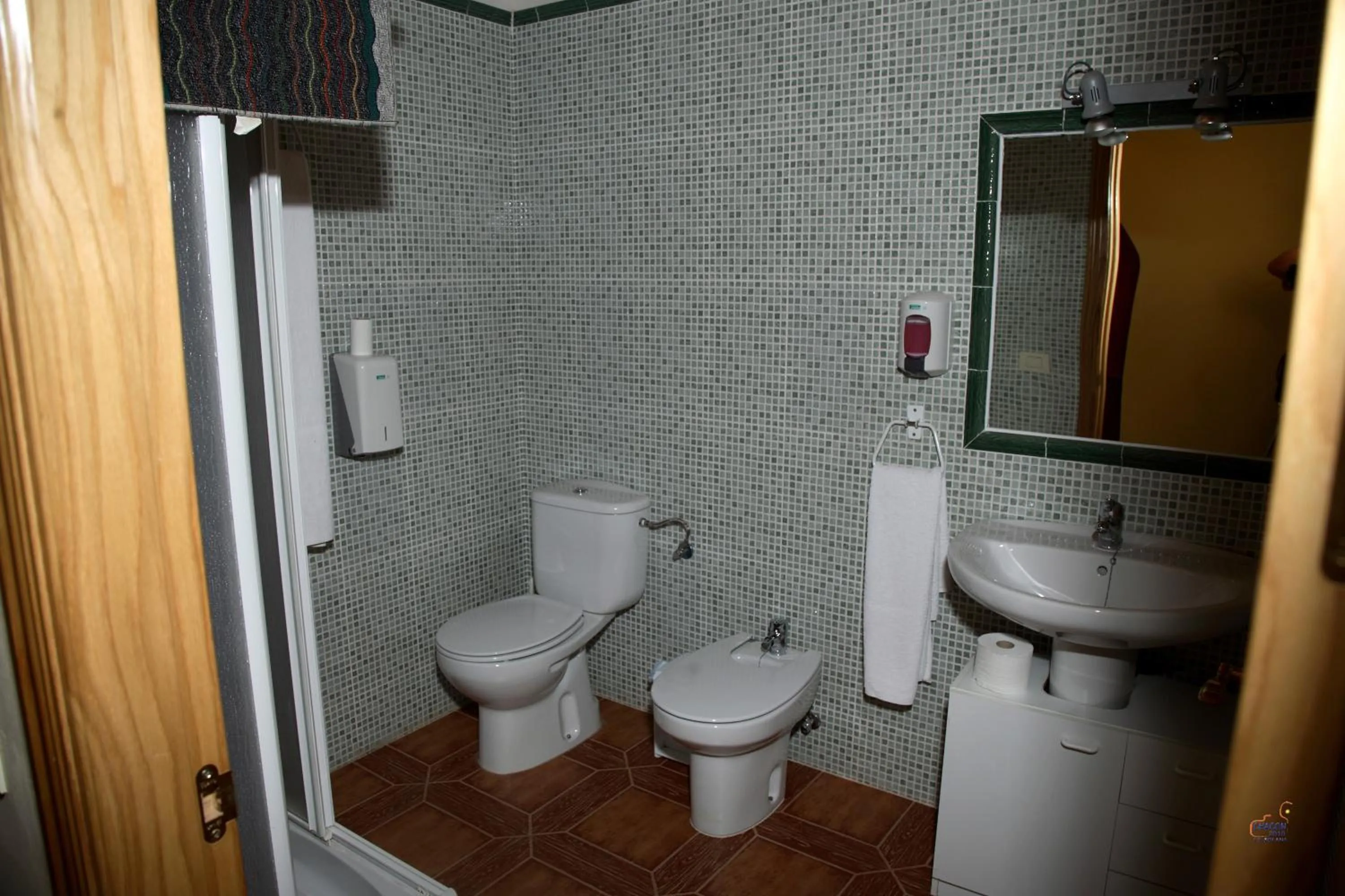 Bathroom in Apartamentos Los Panchos