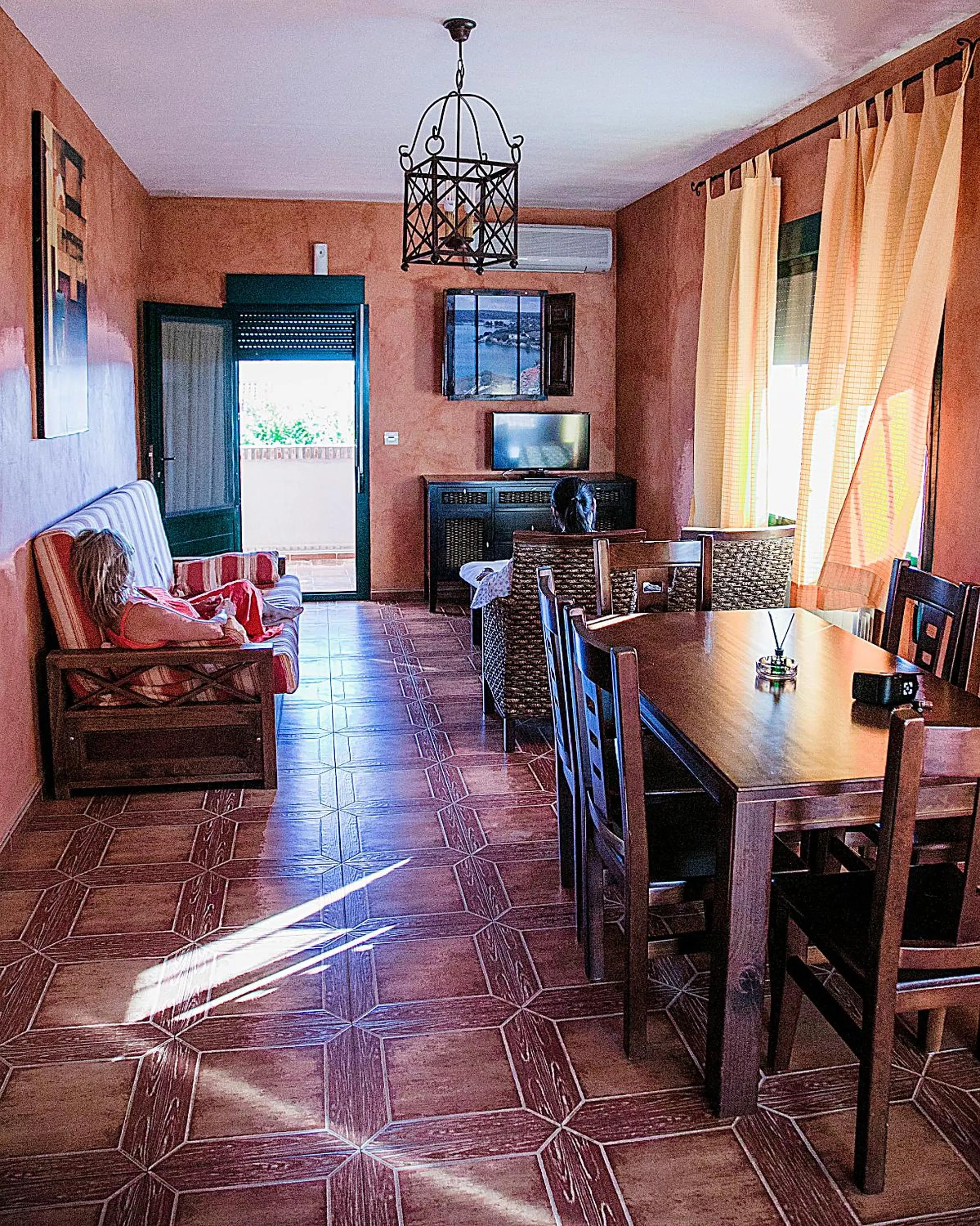 Living room in Apartamentos Los Panchos