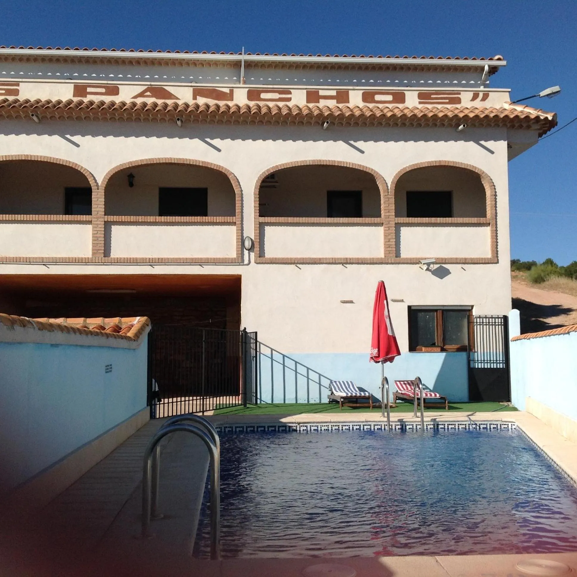 Swimming pool in Apartamentos Los Panchos