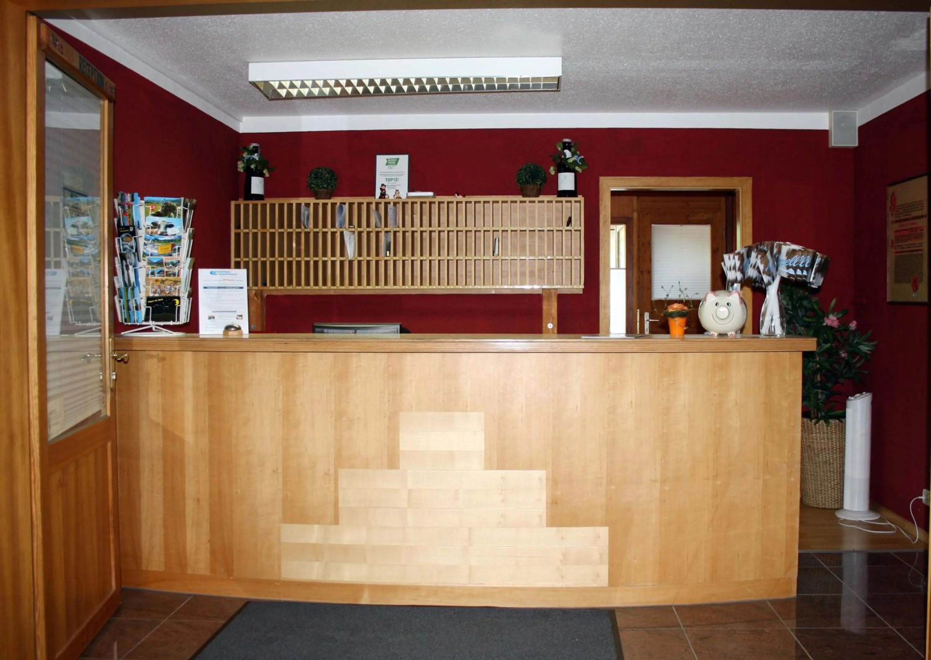 Lobby or reception in Chiemgau Appartements