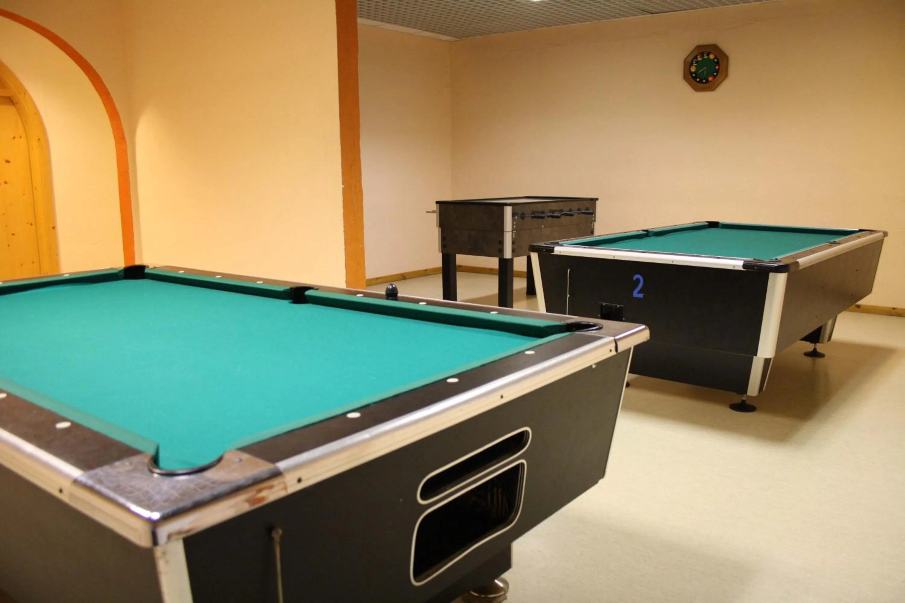 Billiard in Chiemgau Appartements
