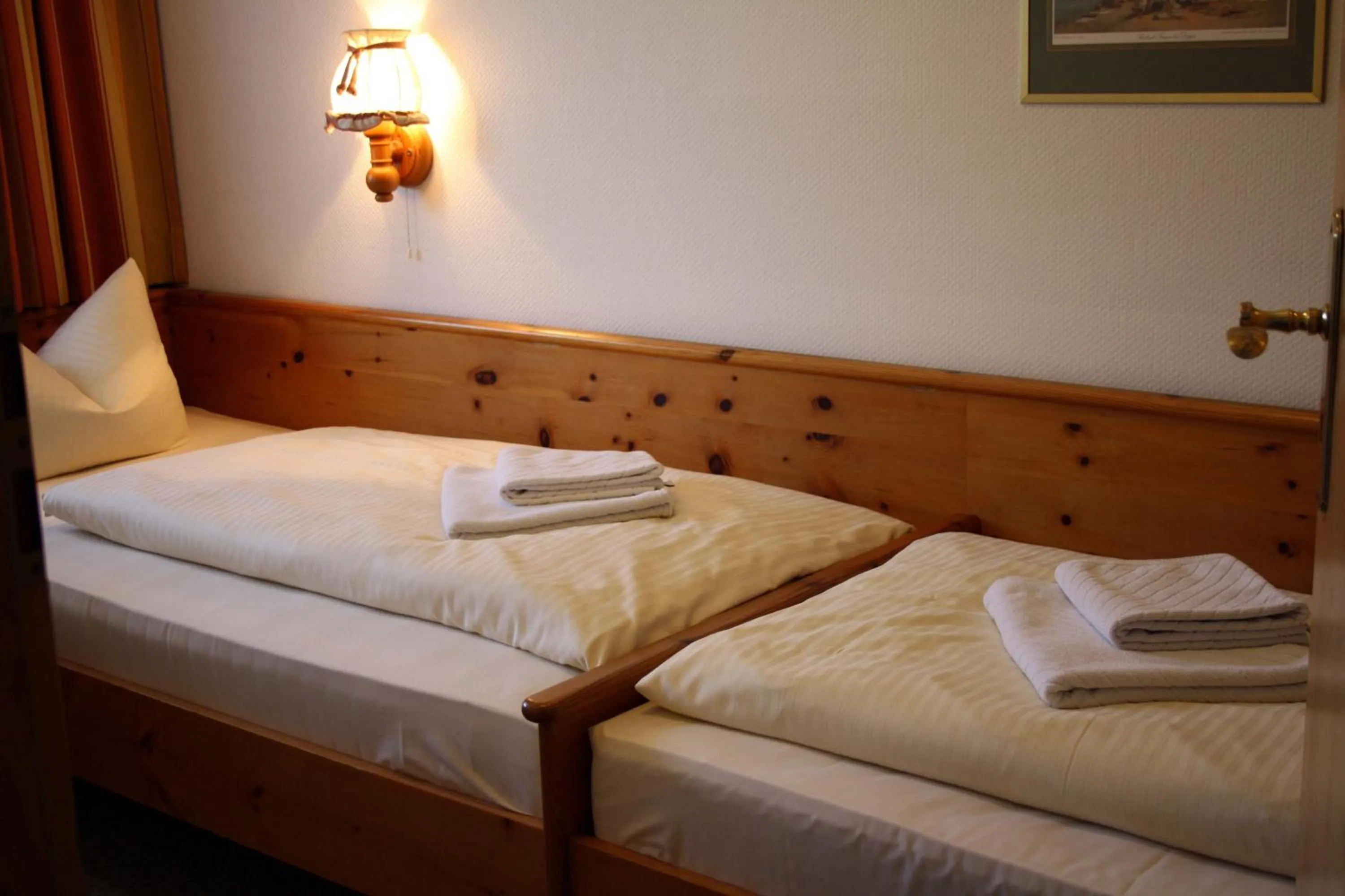 Bed in Chiemgau Appartements