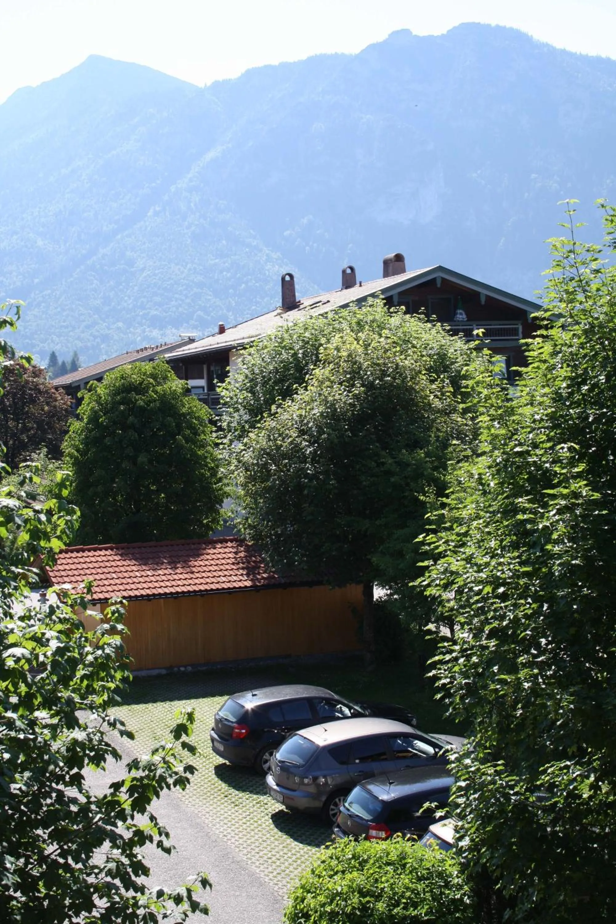 View (from property/room) in Chiemgau Appartements