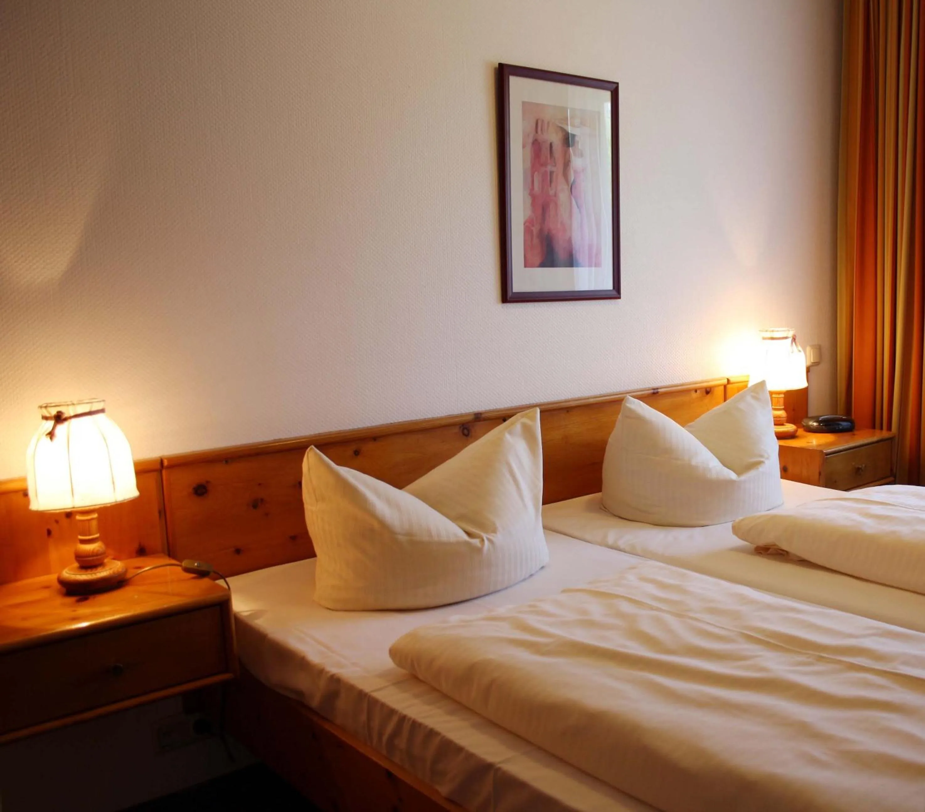 Bed in Chiemgau Appartements