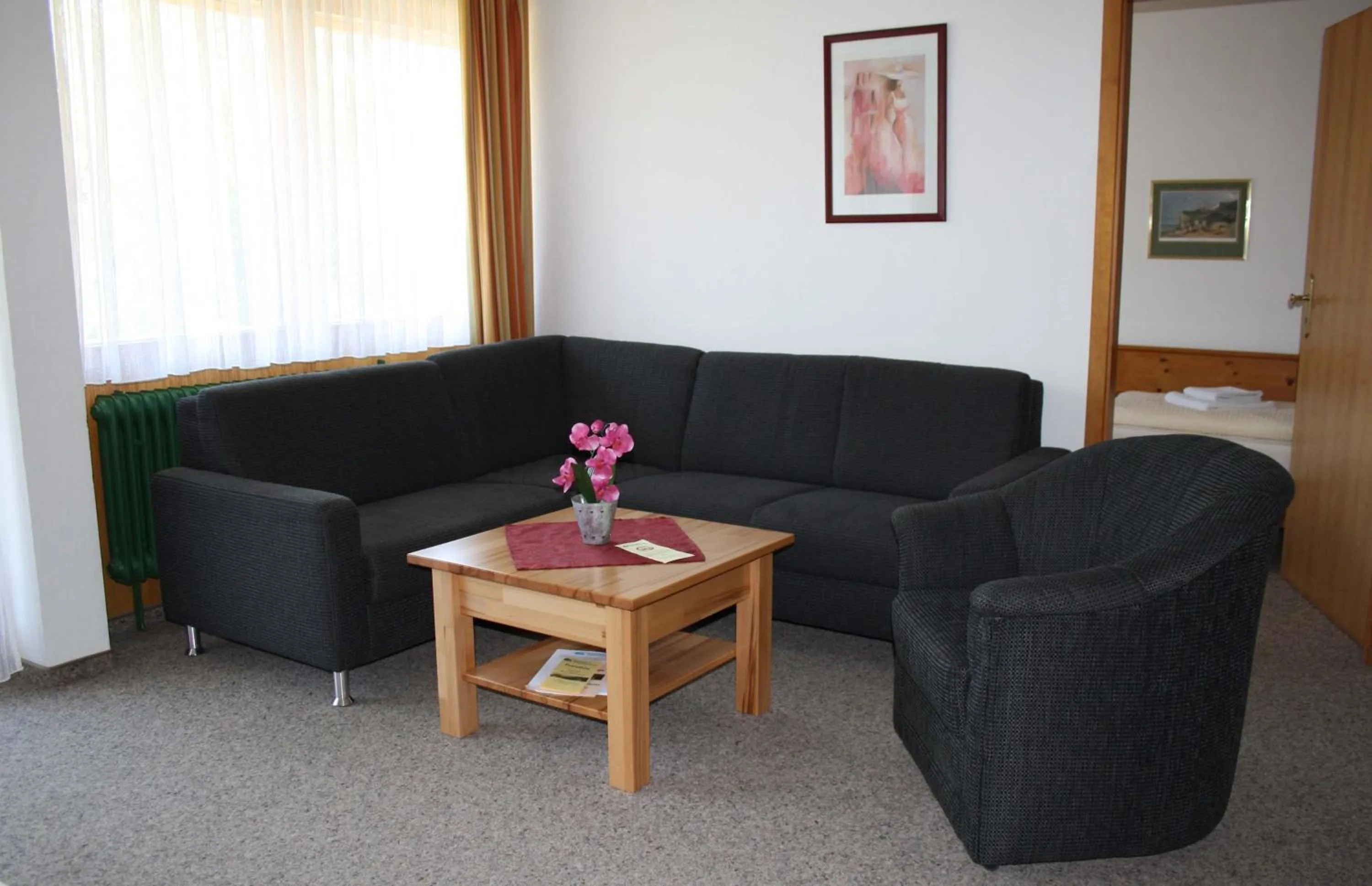 Seating area in Chiemgau Appartements