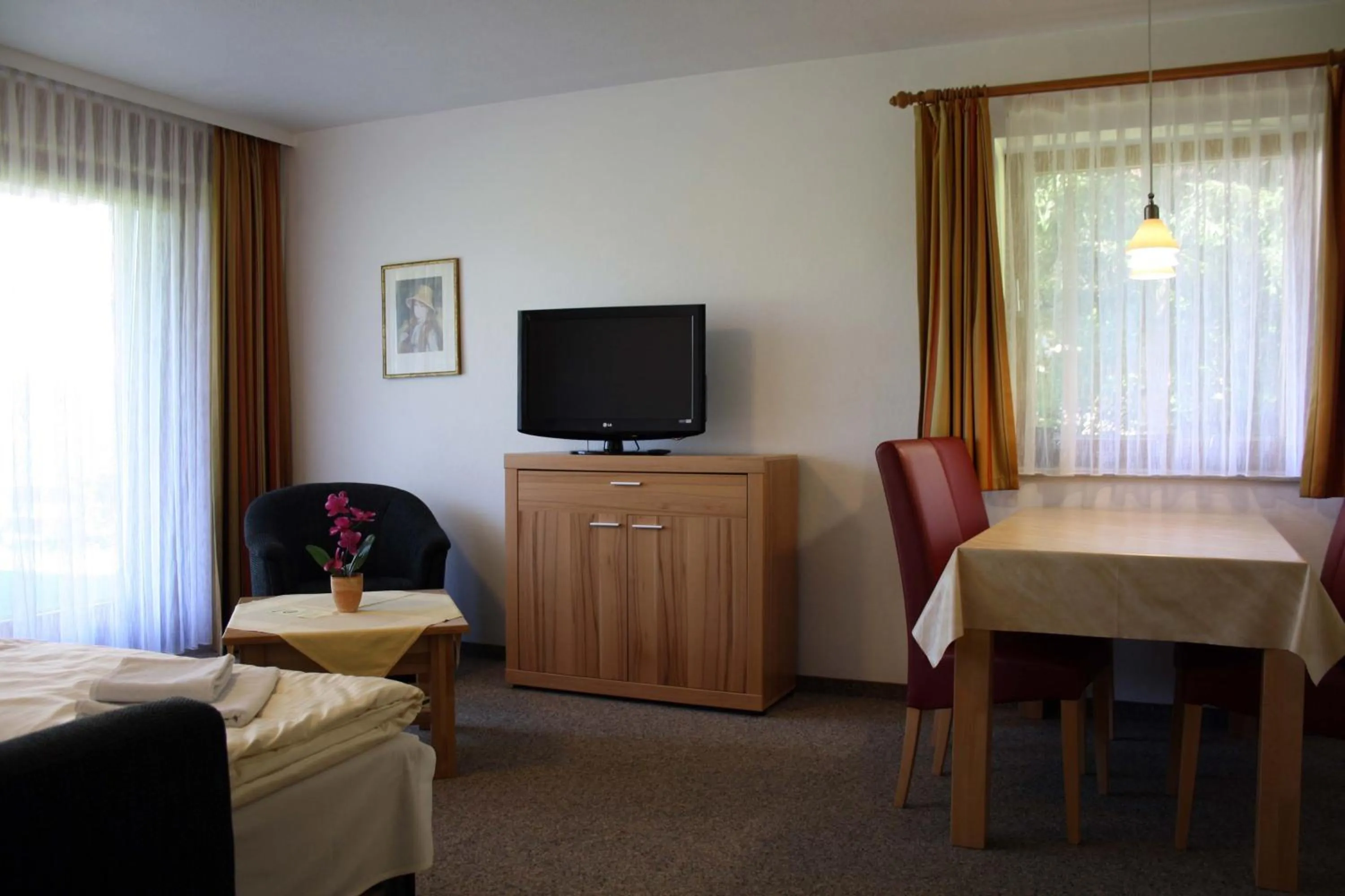 TV and multimedia in Chiemgau Appartements