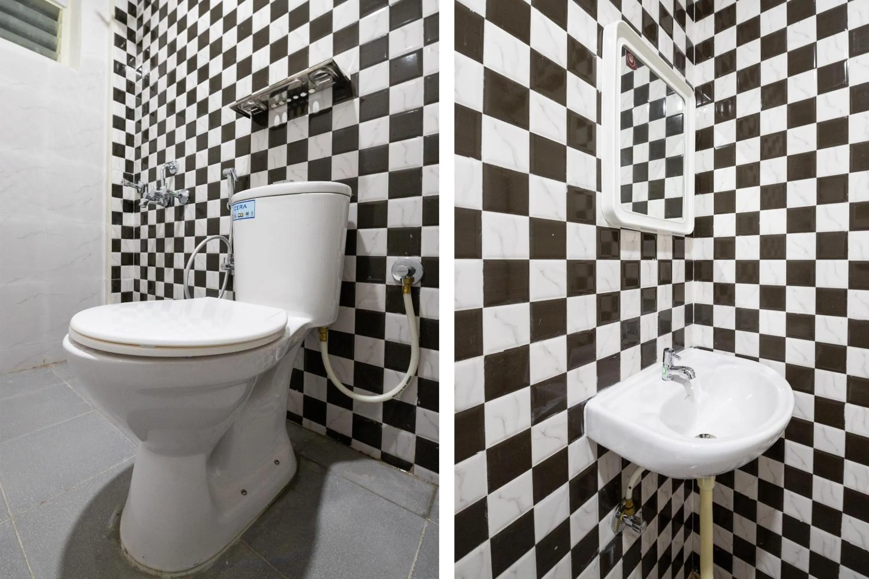 Bathroom in Capital O Regal suites