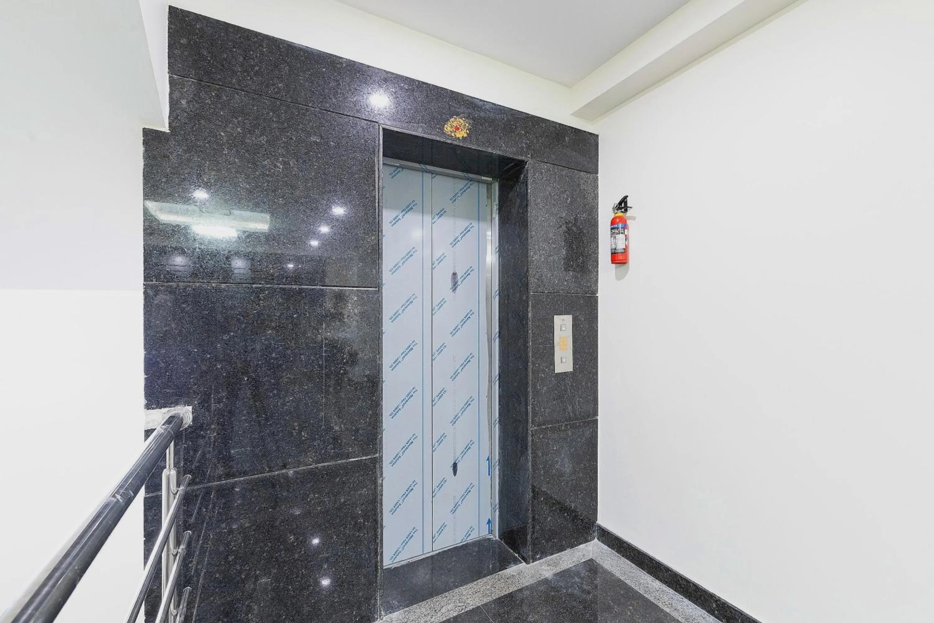 Facility for disabled guests in Capital O Regal suites