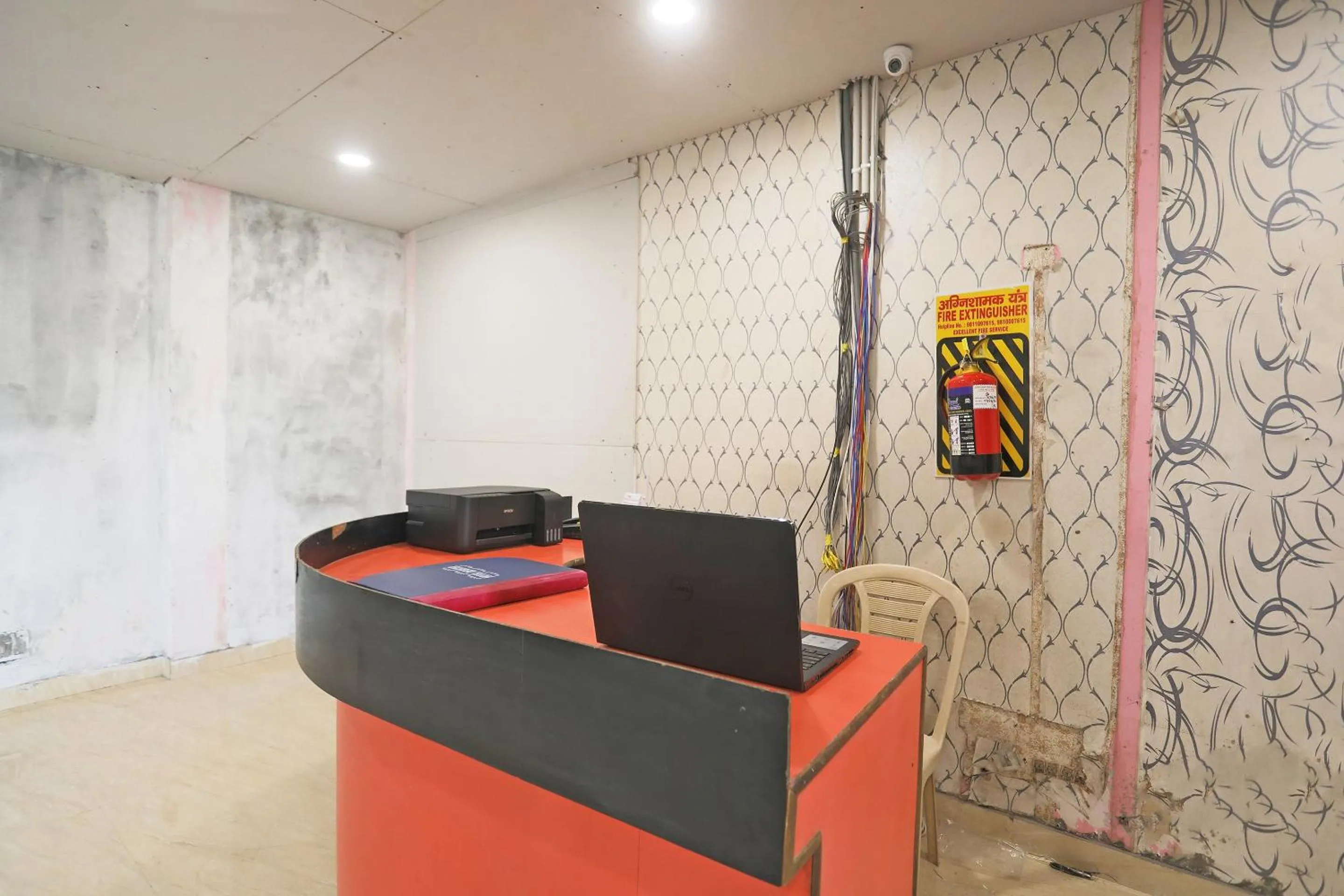 Lobby or reception in Hotel O DSG Residency