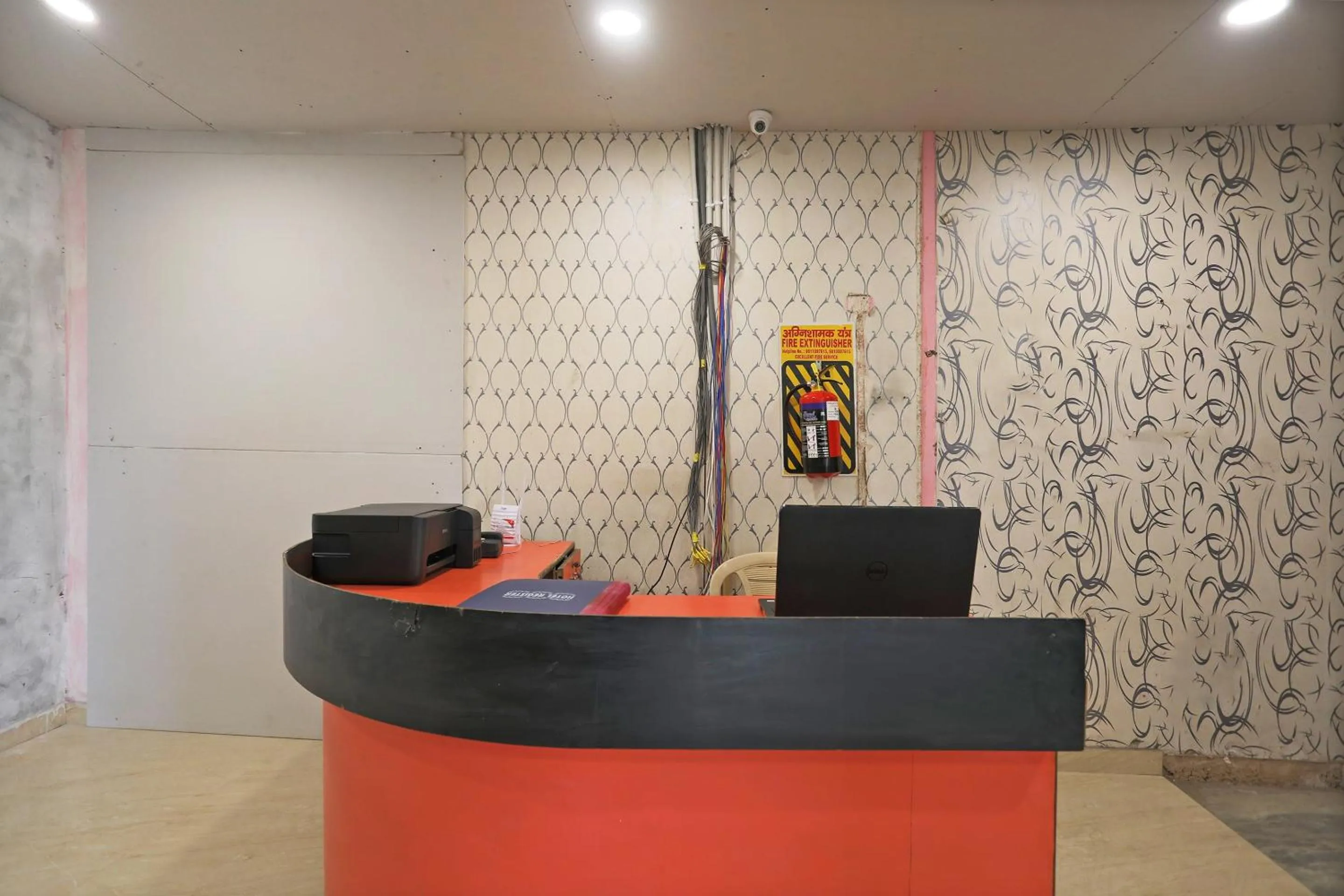 Lobby or reception in Hotel O DSG Residency