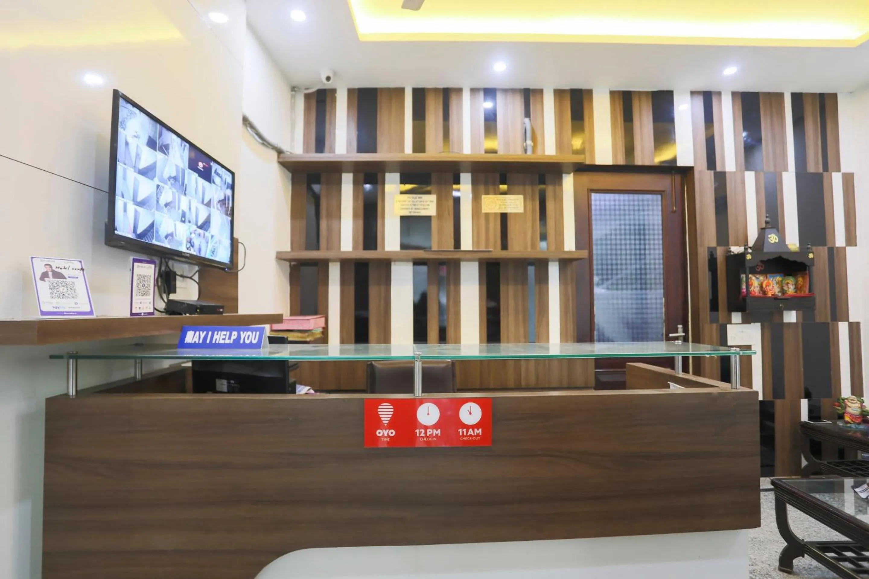 Lobby or reception in Hotel O Sanfot