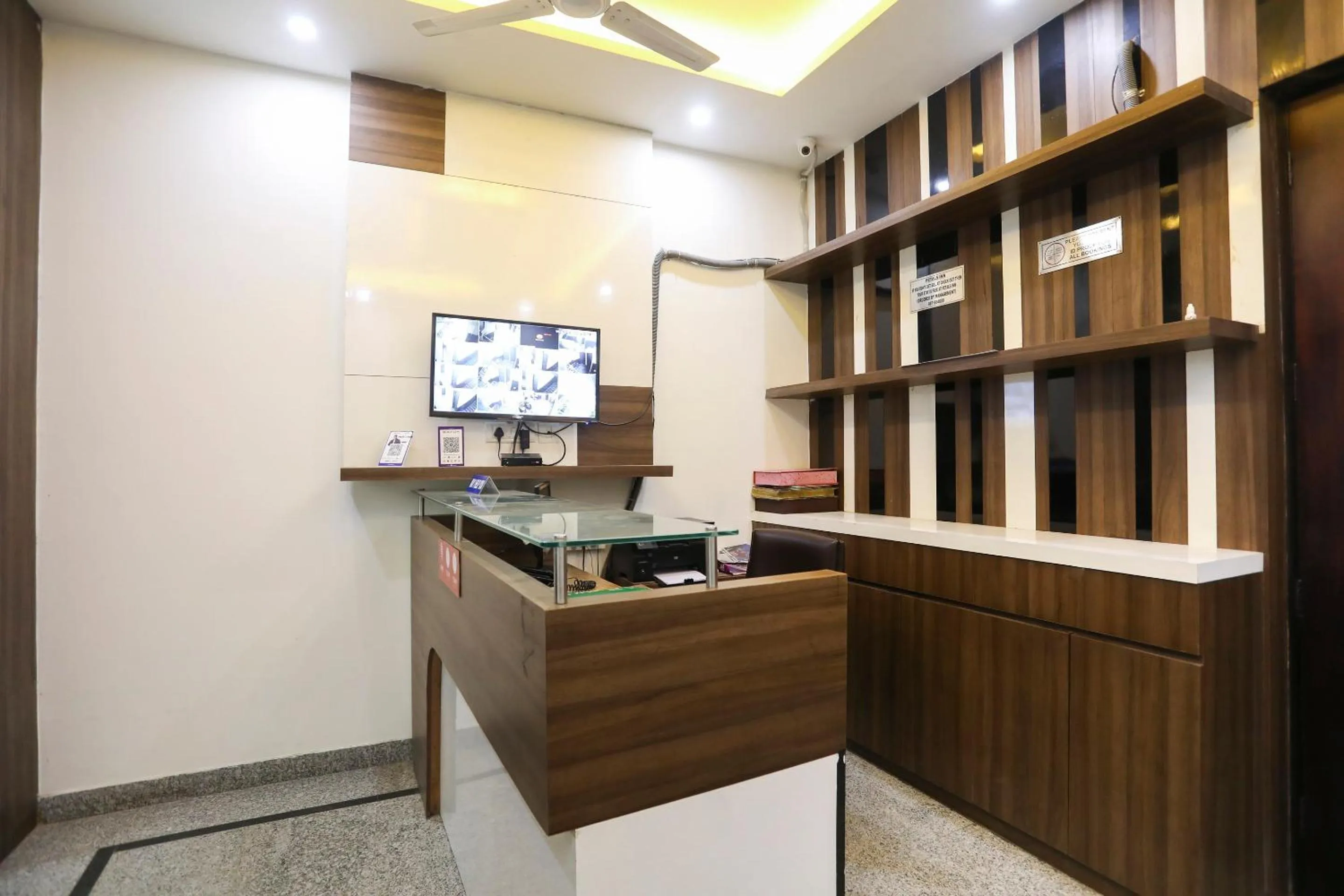 Lobby or reception in Hotel O Sanfot