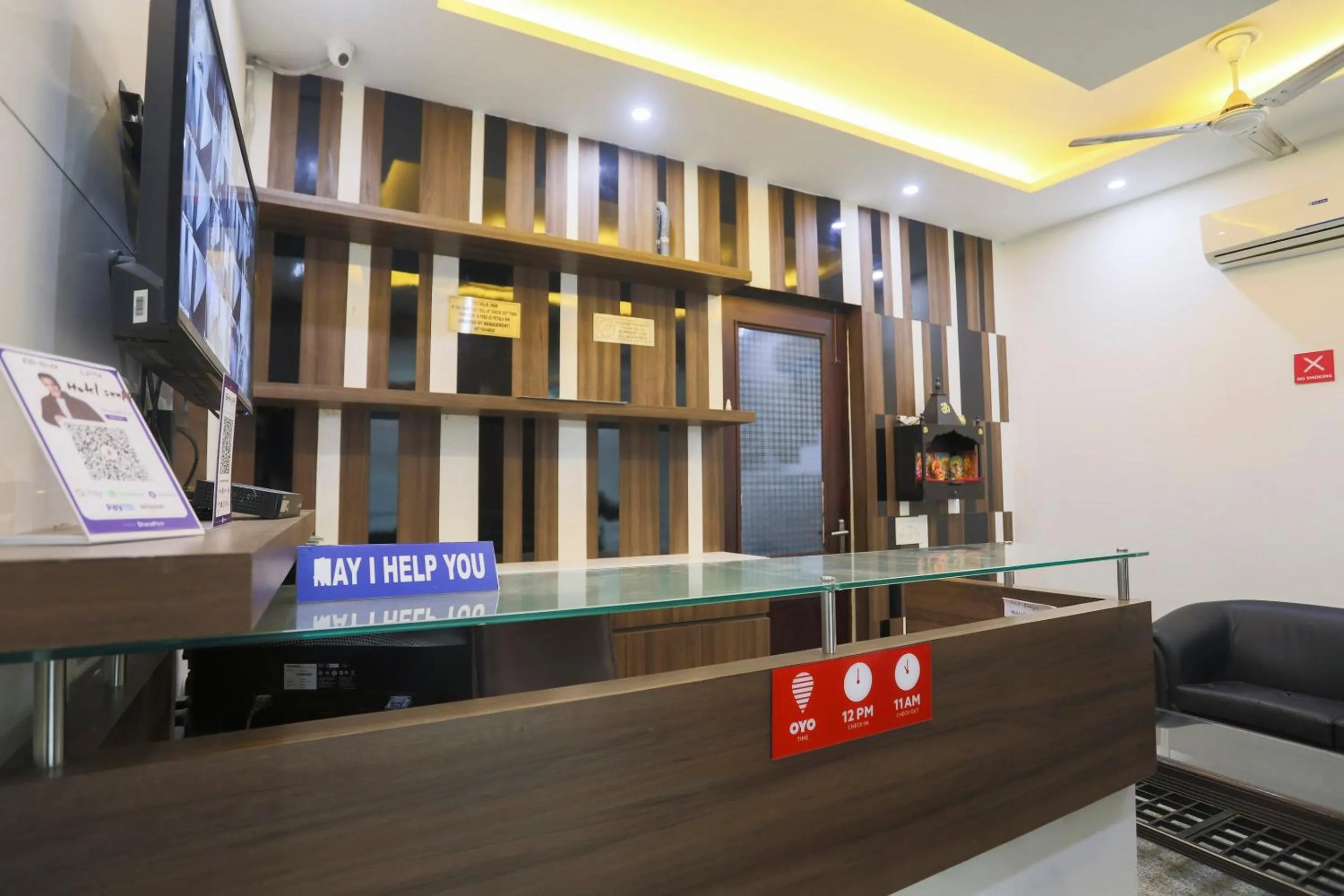 Lobby or reception in Hotel O Sanfot