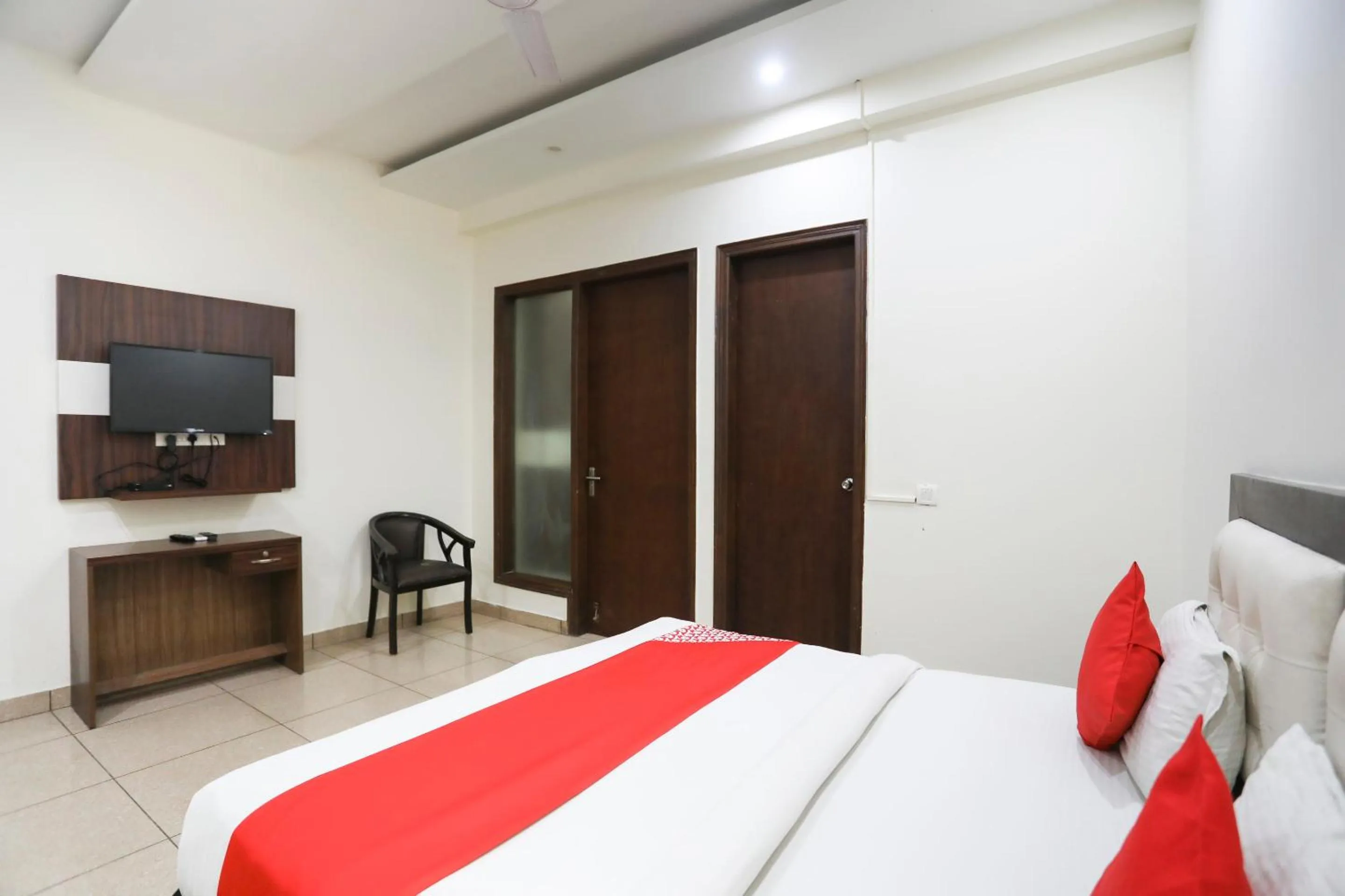 Bedroom, Bed in Hotel O Sanfot