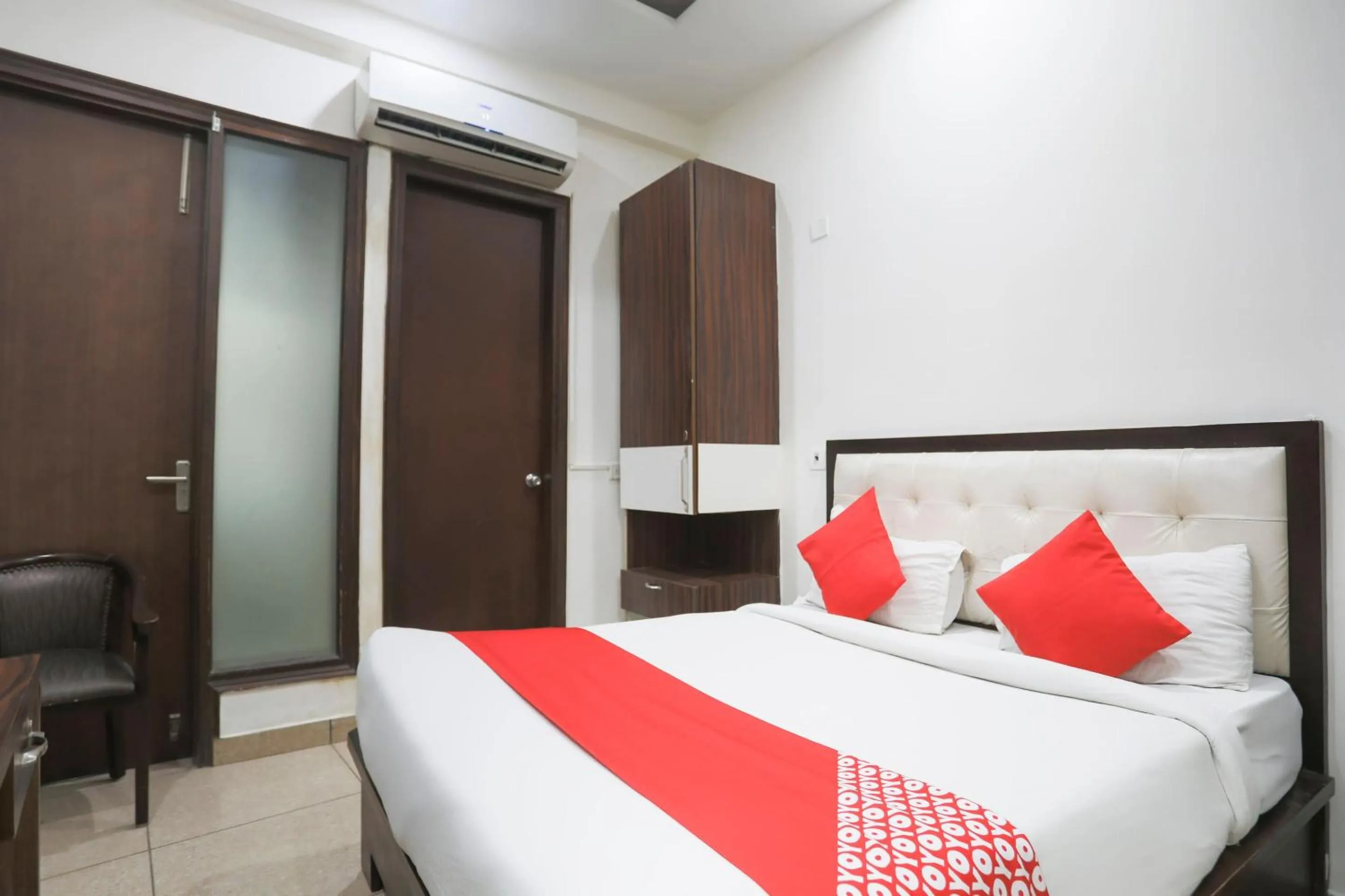 Bedroom, Bed in Hotel O Sanfot