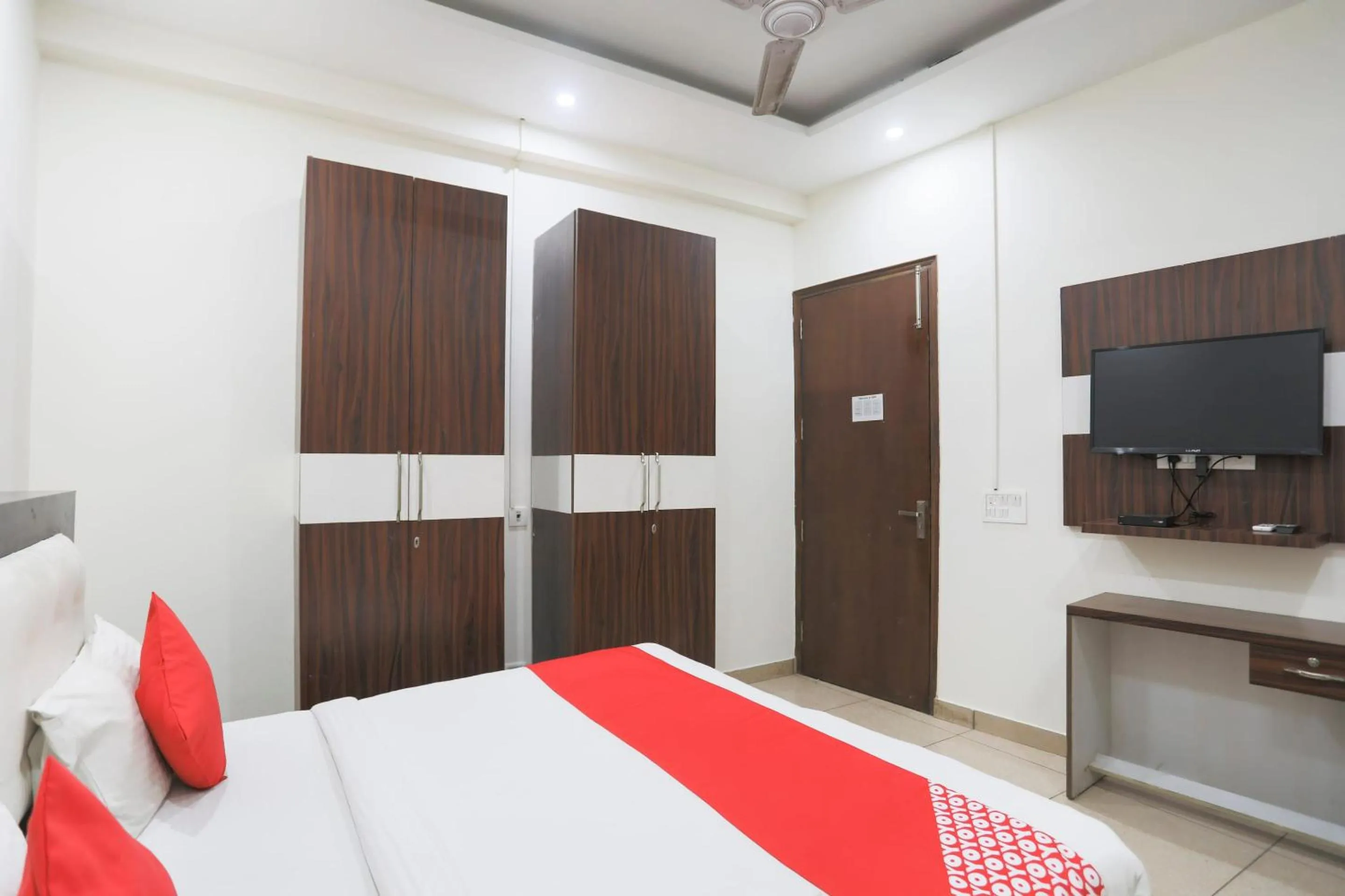 Bedroom, Bed in Hotel O Sanfot