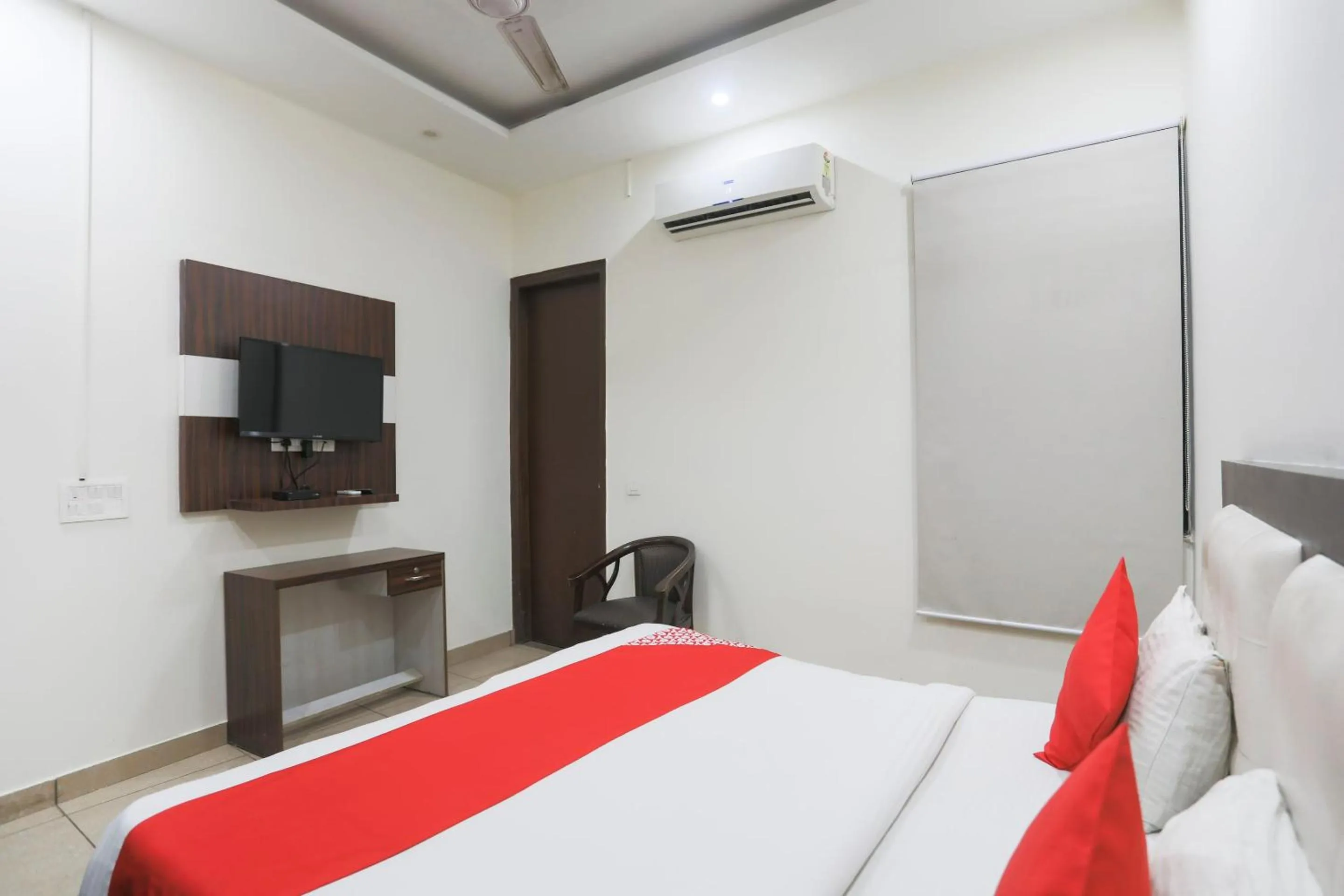 Bedroom, Bed in Hotel O Sanfot