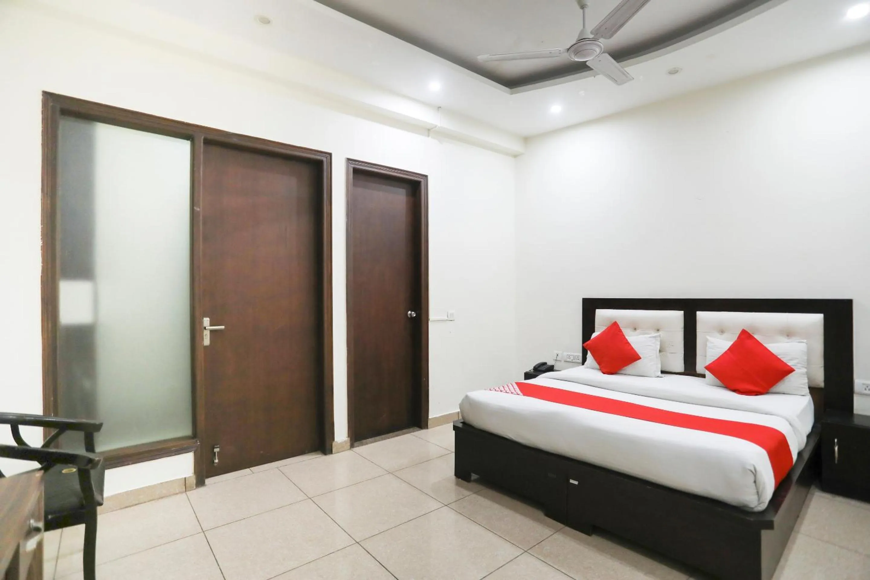 Bedroom, Bed in Hotel O Sanfot