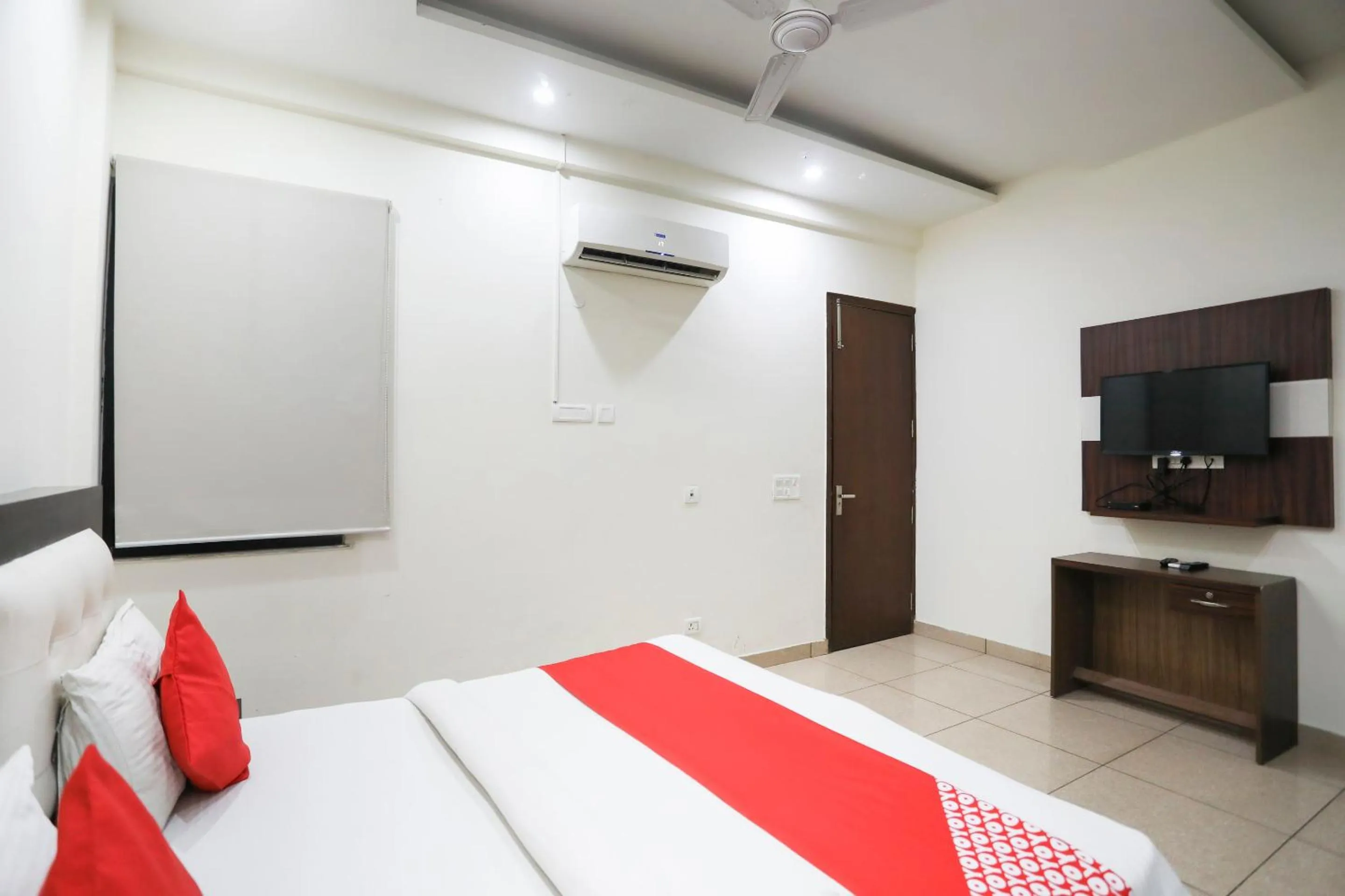 Bedroom, Bed in Hotel O Sanfot