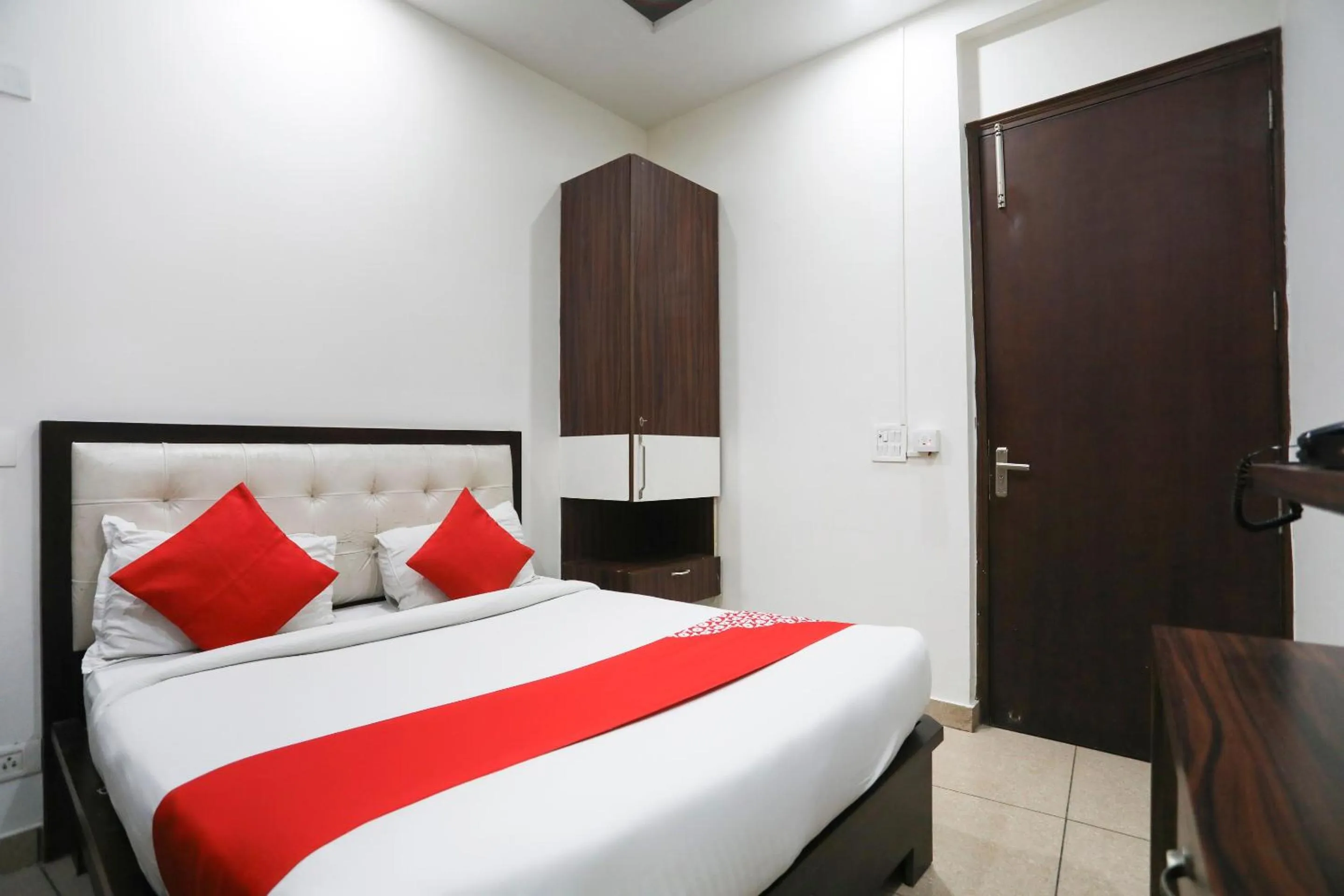 Bedroom, Bed in Hotel O Sanfot