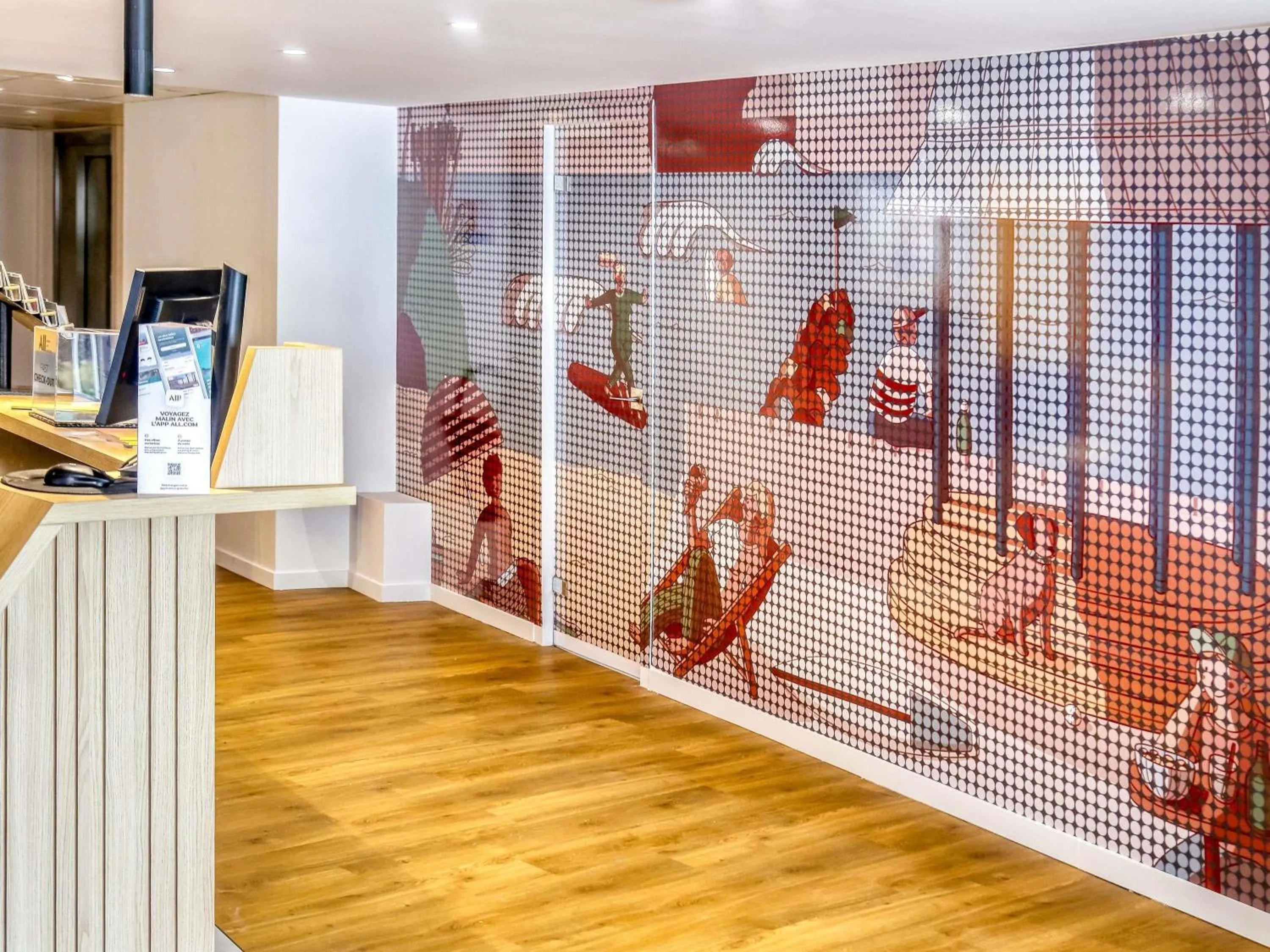 Property building in ibis Biarritz Anglet Aéroport