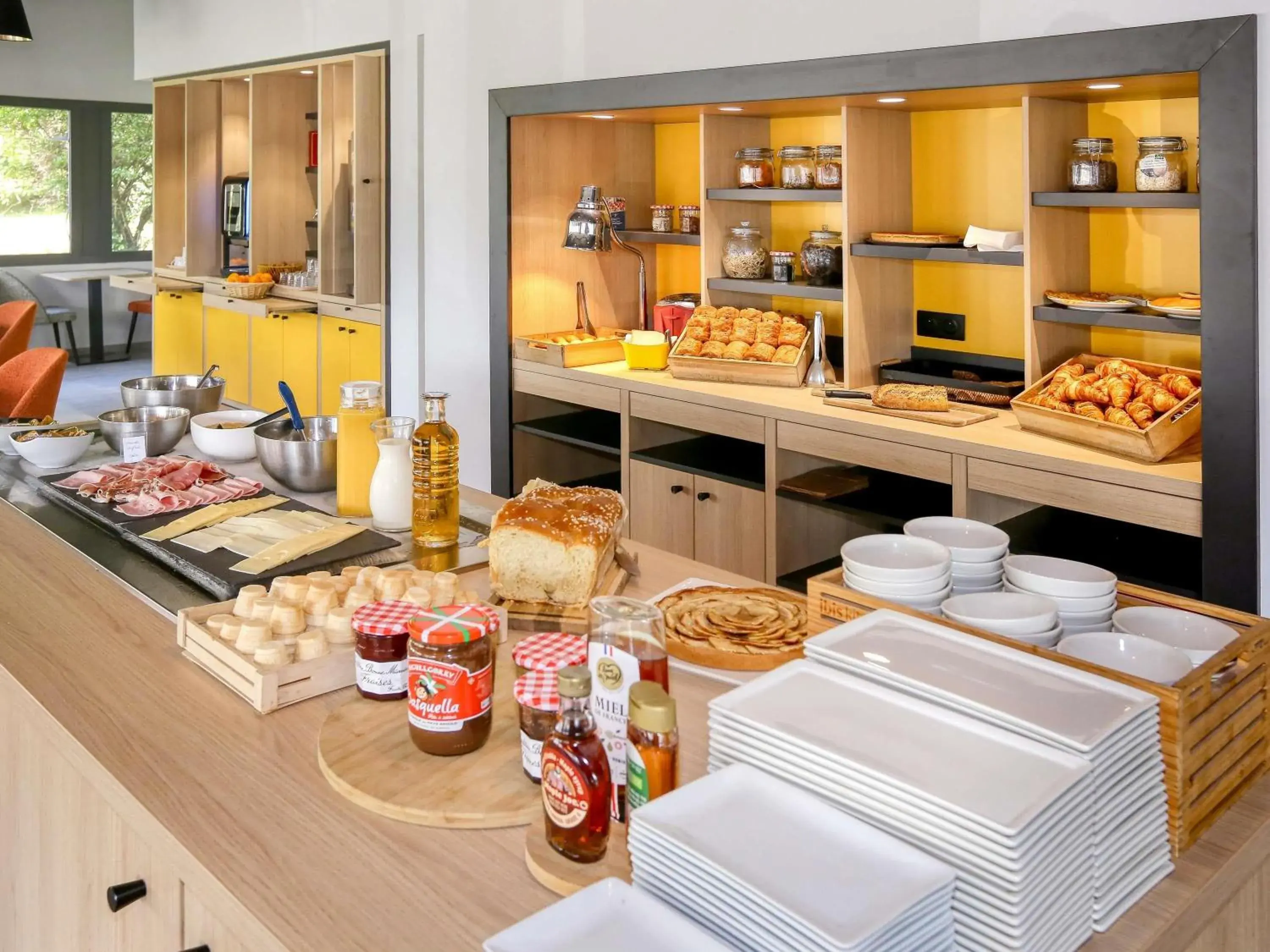Breakfast in ibis Biarritz Anglet Aéroport Breakfast in ibis Biarritz Anglet Aéroport