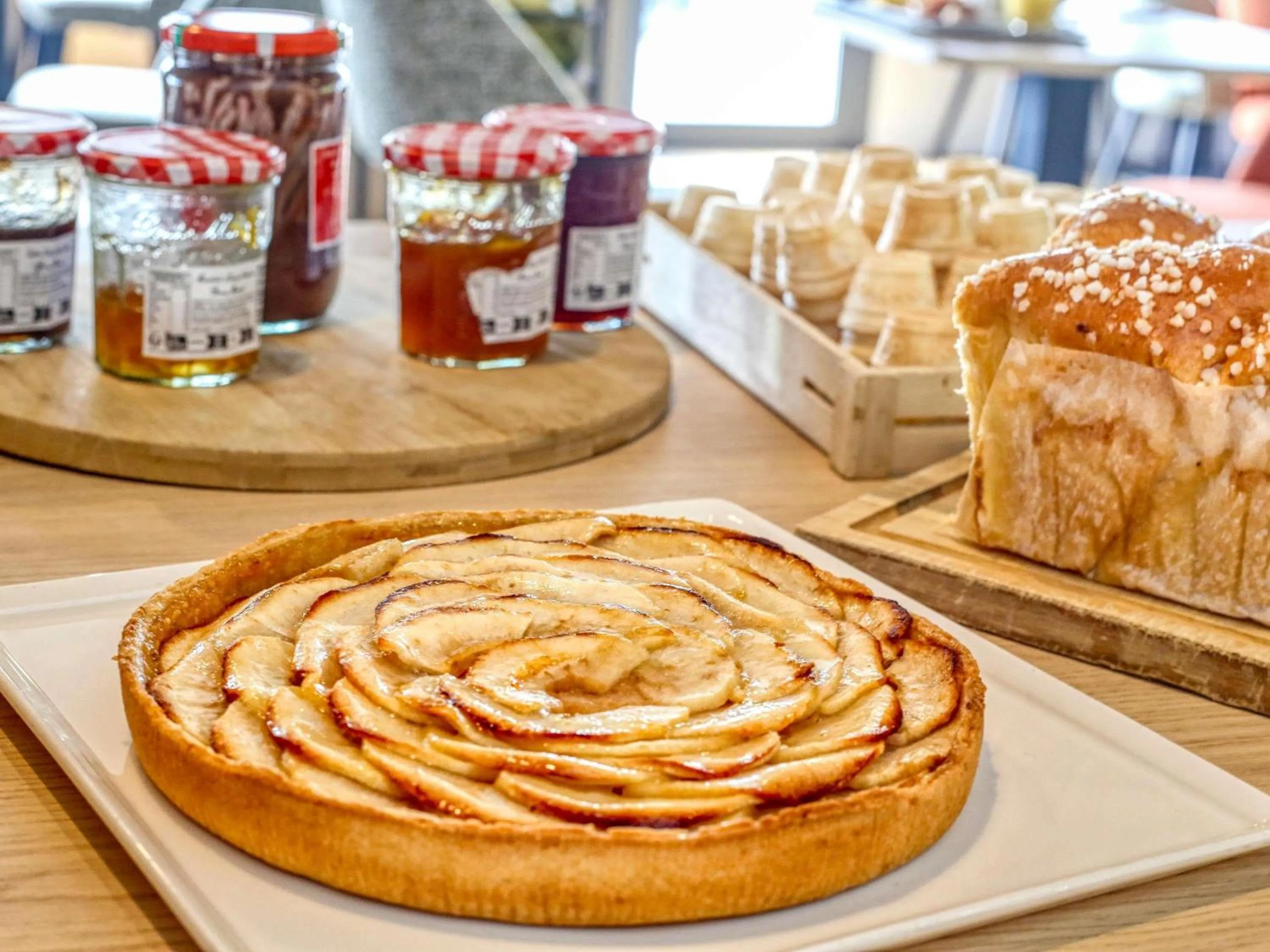 Breakfast in ibis Biarritz Anglet Aéroport