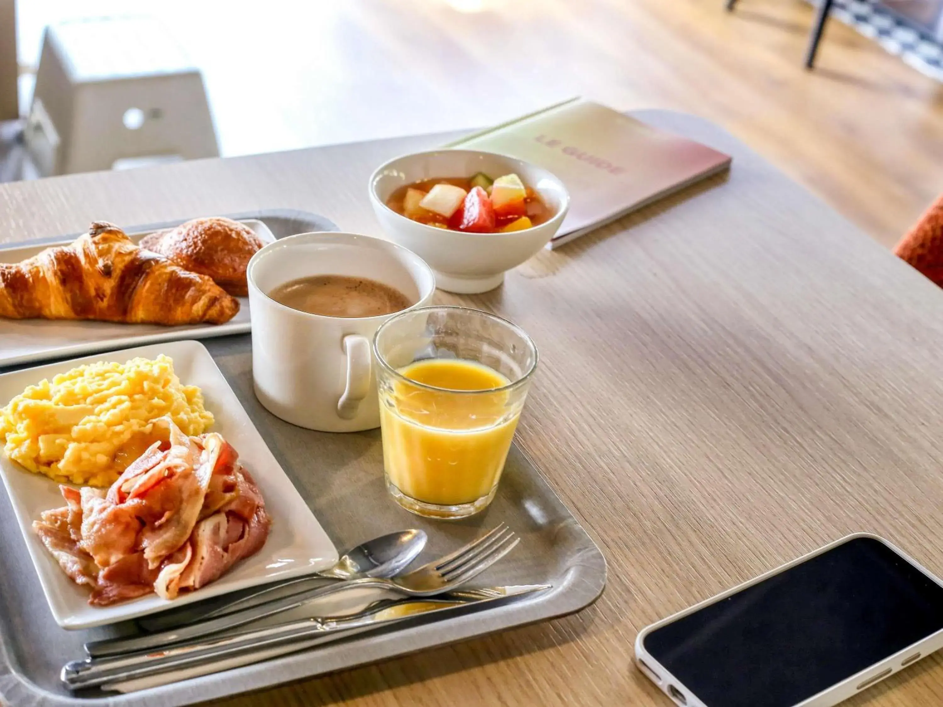 Breakfast in ibis Biarritz Anglet Aéroport Breakfast in ibis Biarritz Anglet Aéroport