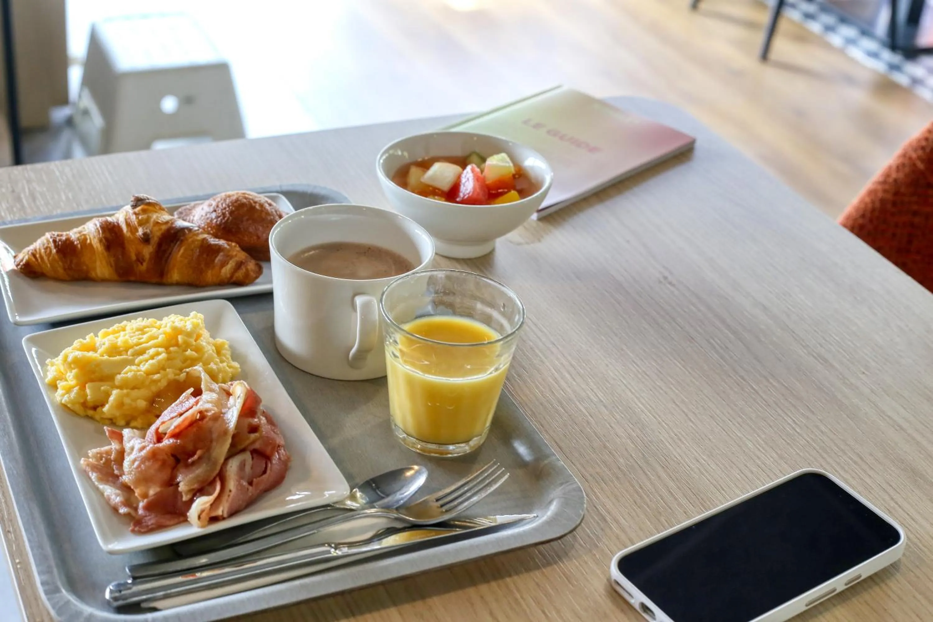 Breakfast in ibis Biarritz Anglet Aéroport
