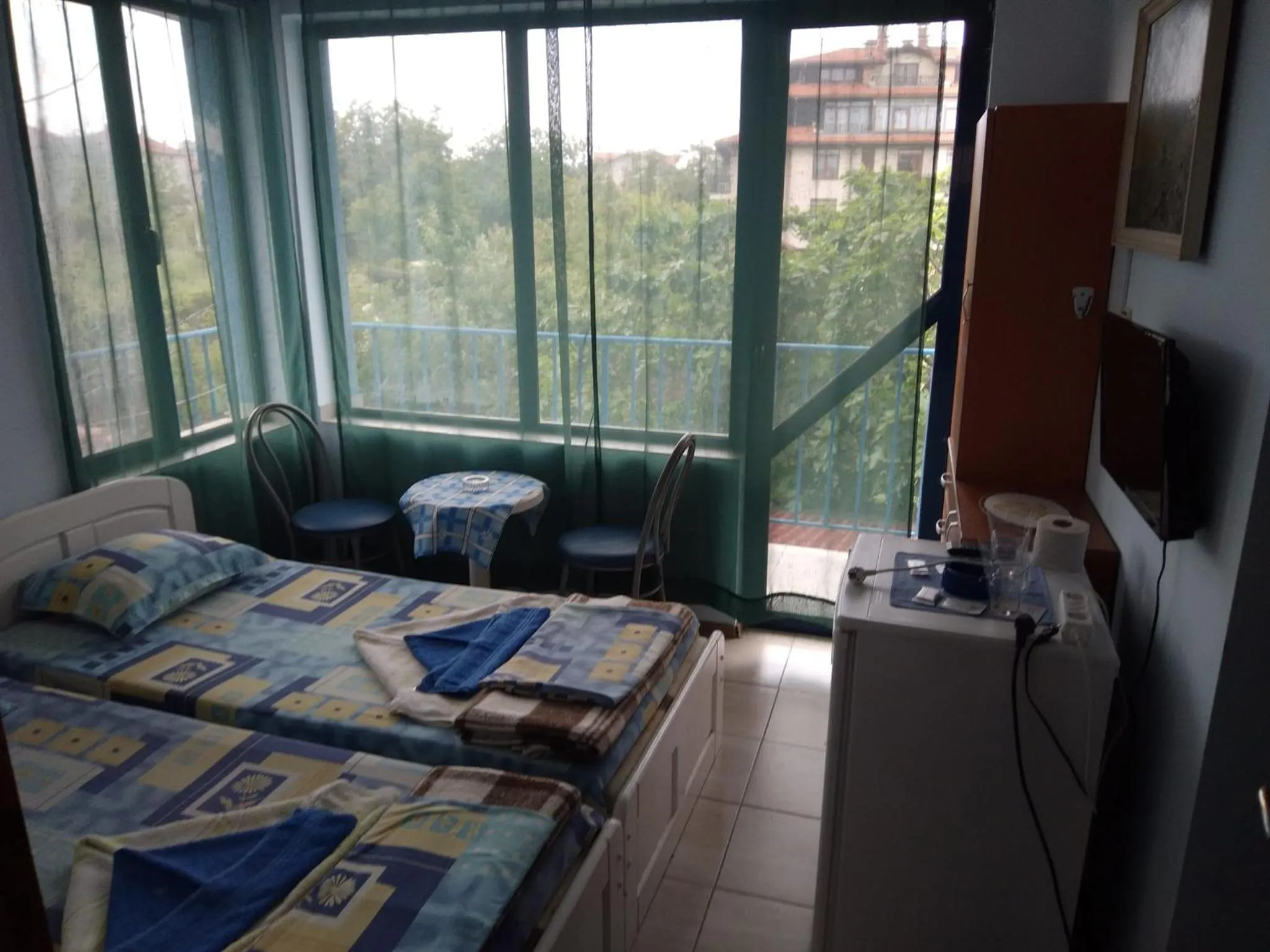 Property building, Bed in Andi Hotel