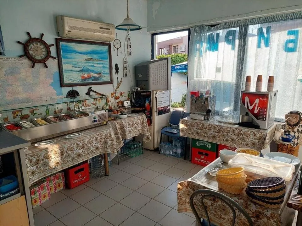 Breakfast in Andi Hotel