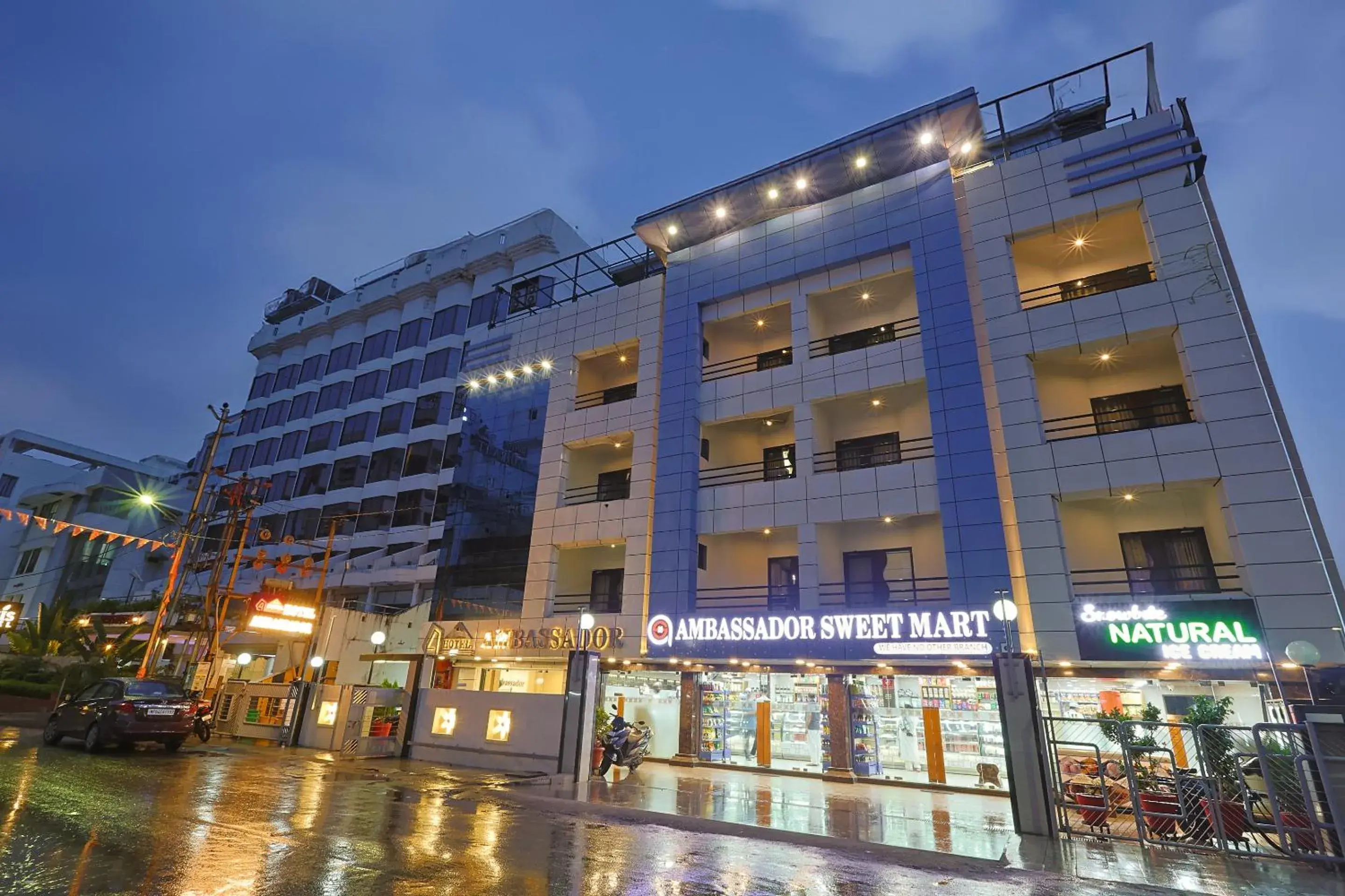 Property building in The Ambassador Property building in The Ambassador