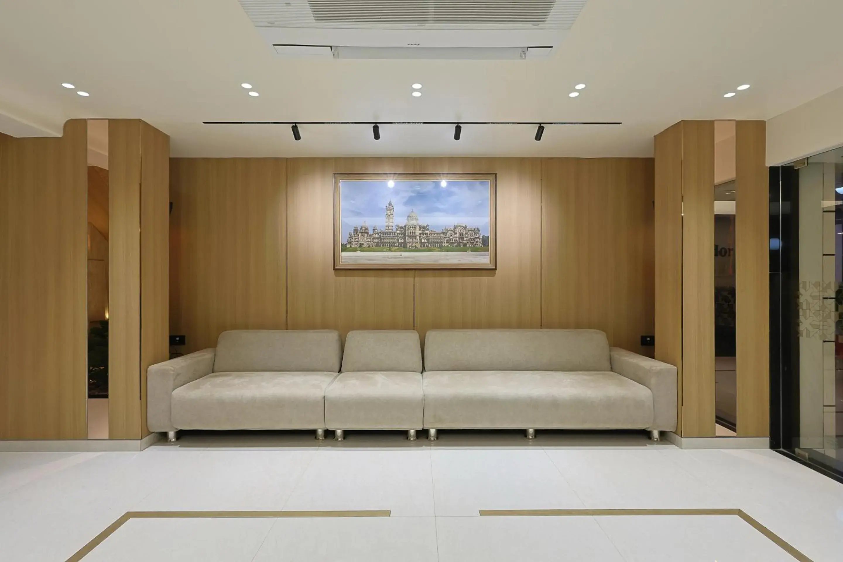 Seating area in The Ambassador Seating area in The Ambassador