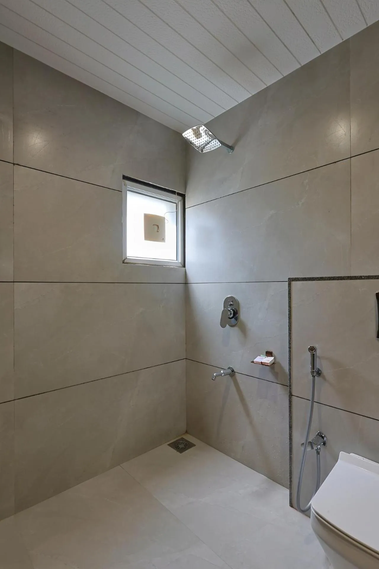 Shower in The Ambassador
