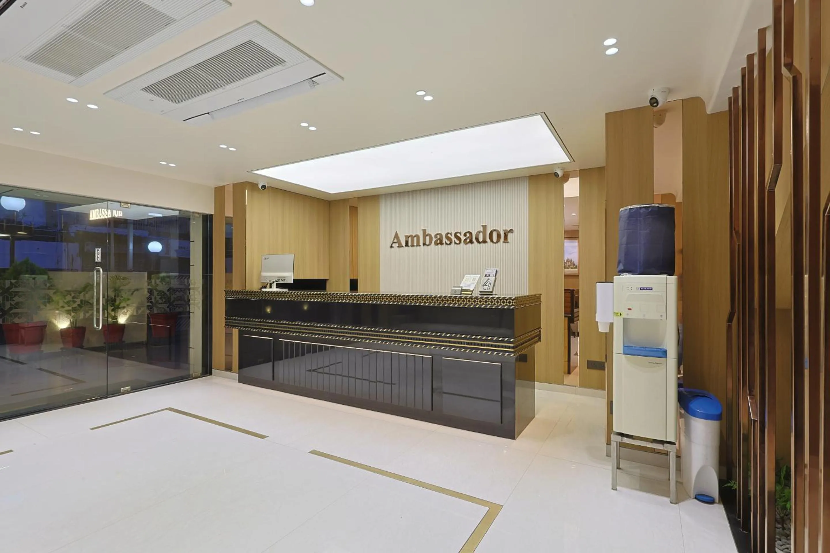 Lobby or reception in The Ambassador