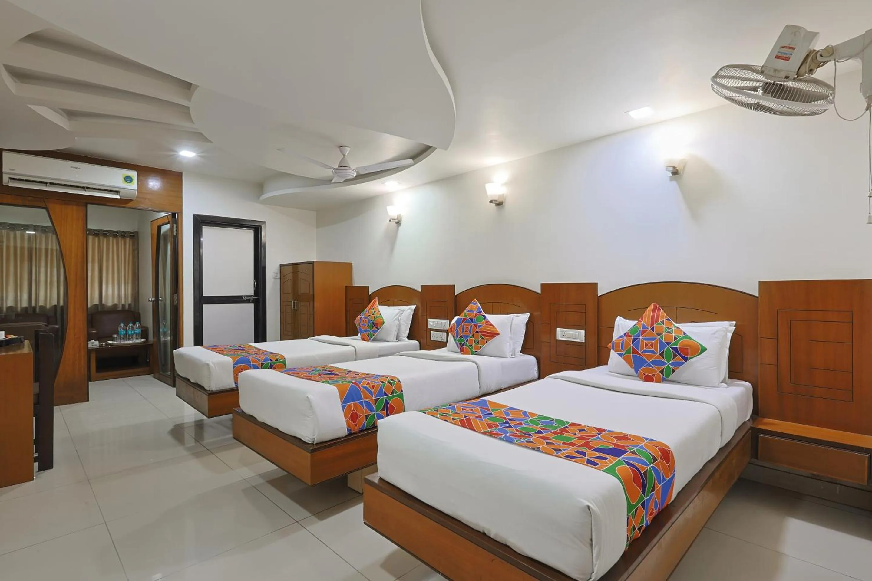 Bed in The Ambassador