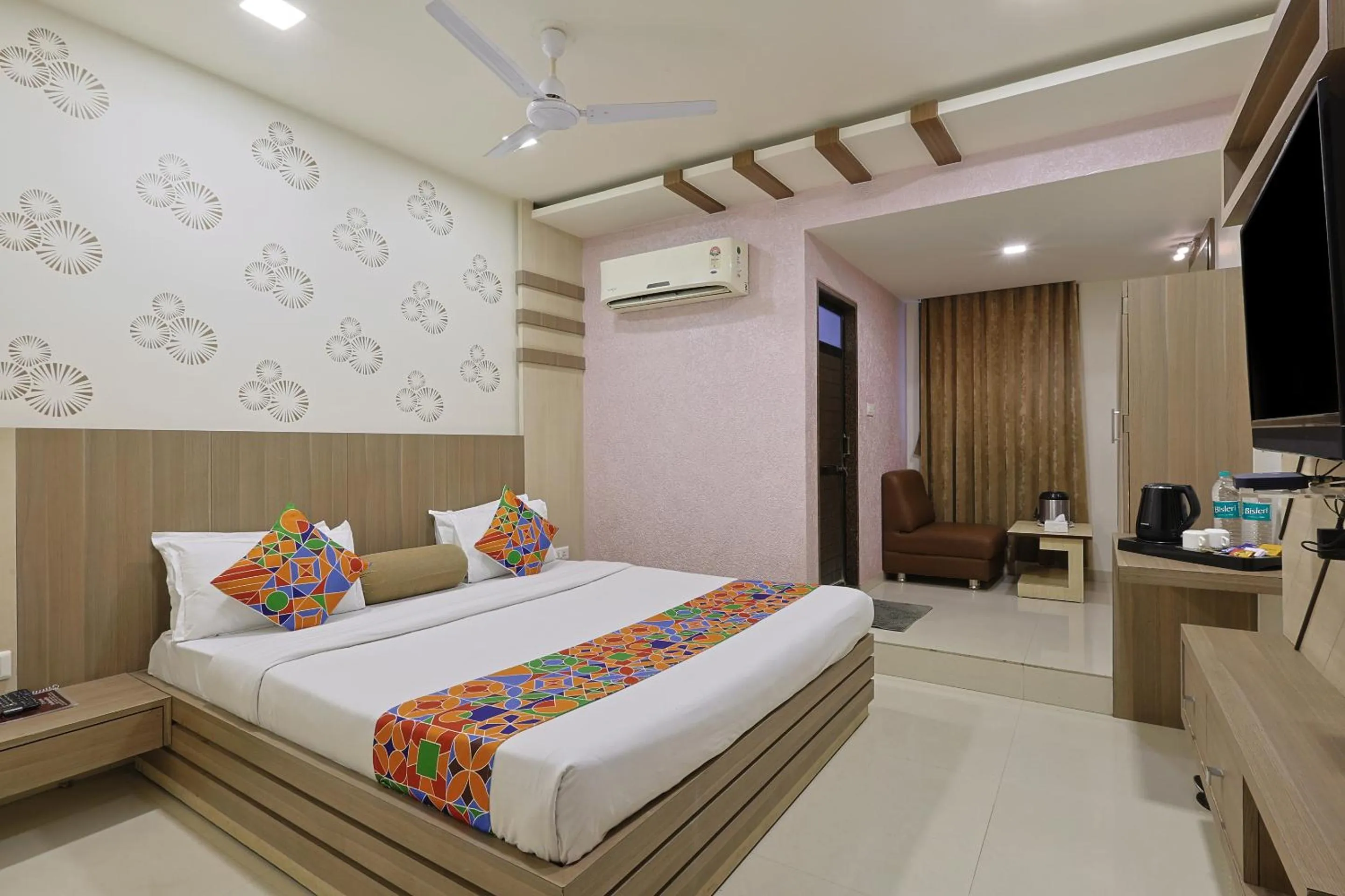 Bed in The Ambassador