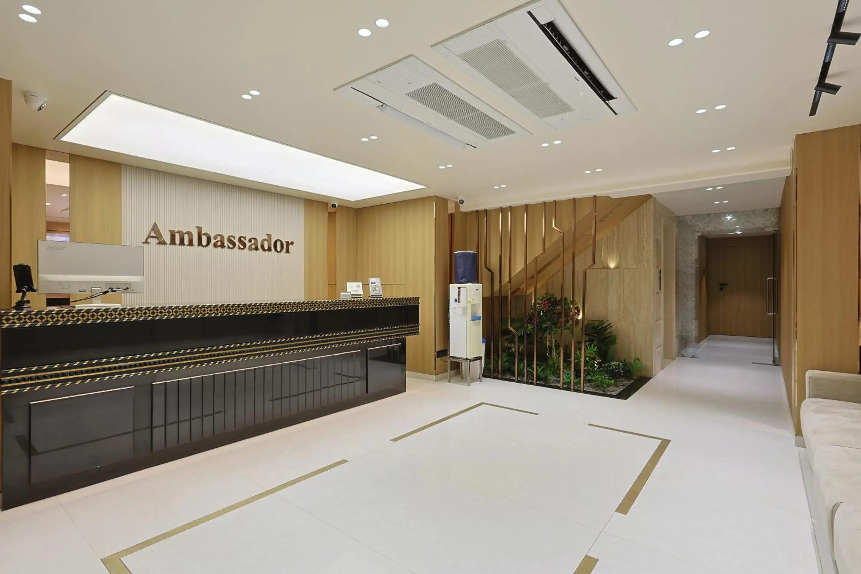 Lobby or reception in The Ambassador Lobby or reception in The Ambassador