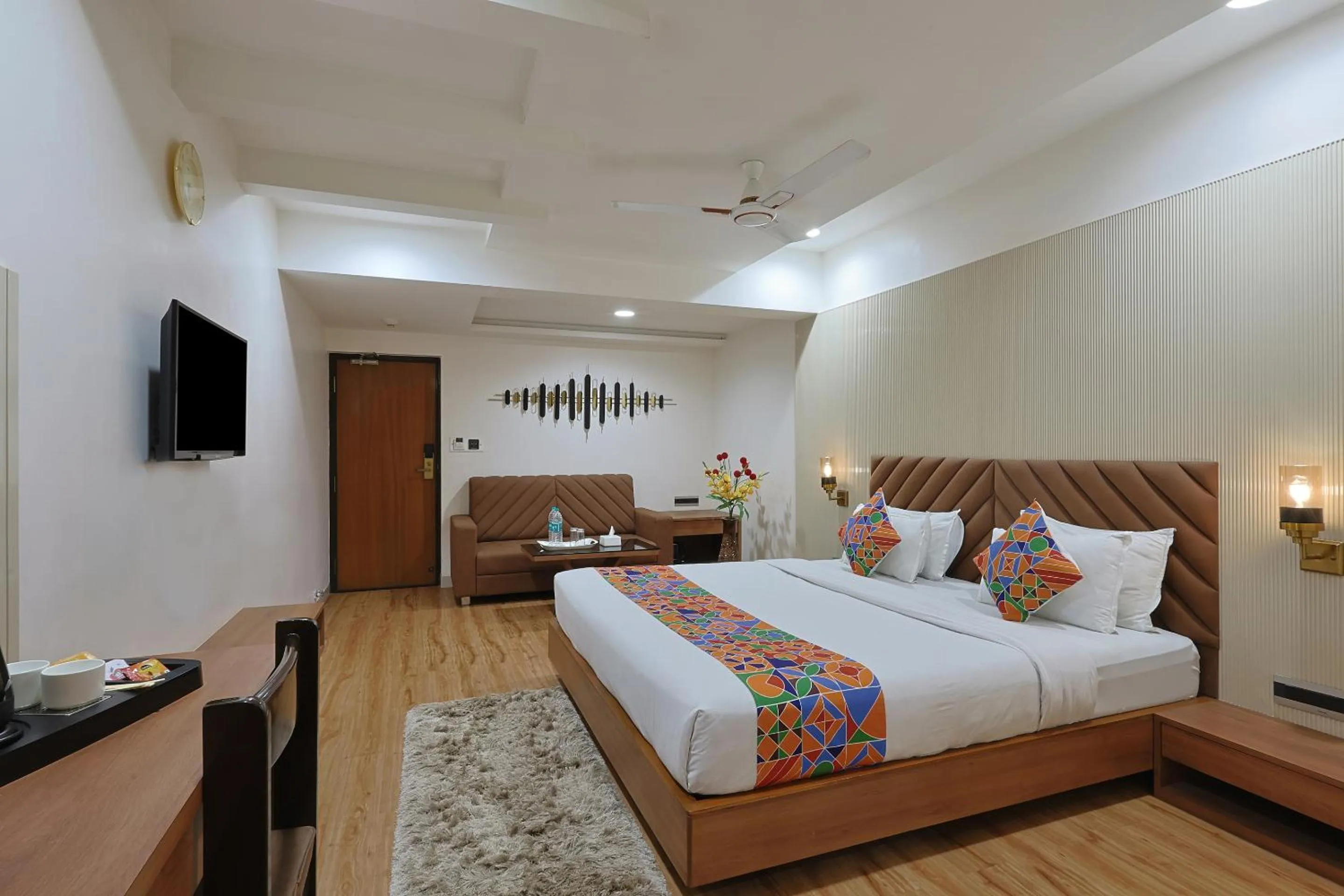 Bed in The Ambassador