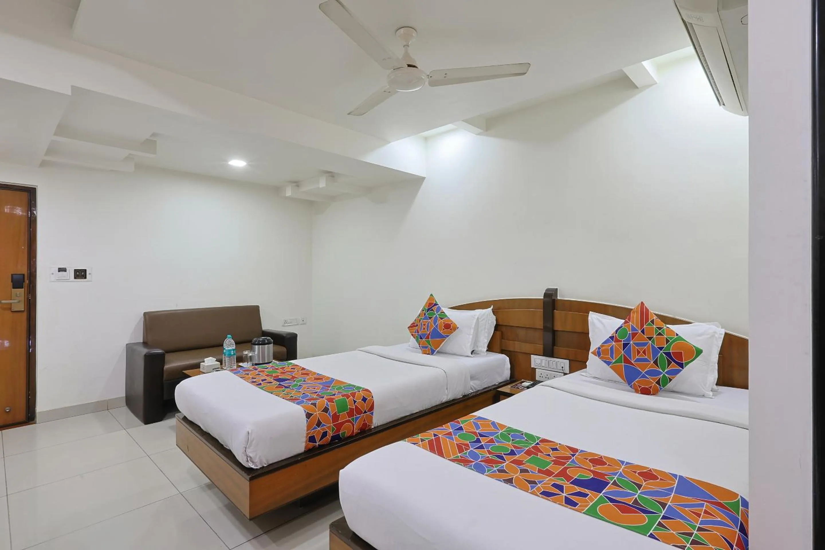 Bed in The Ambassador