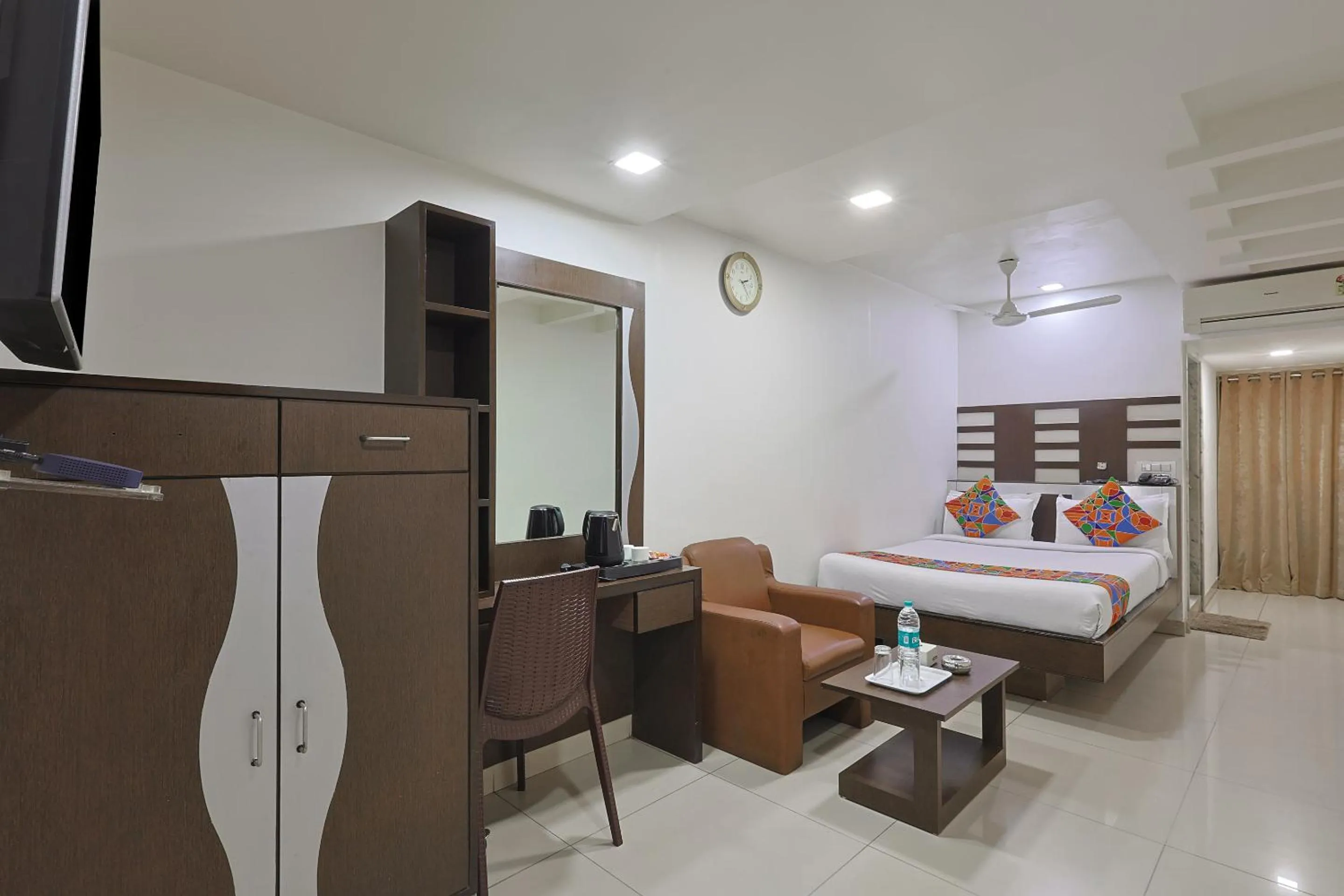 Bed in The Ambassador