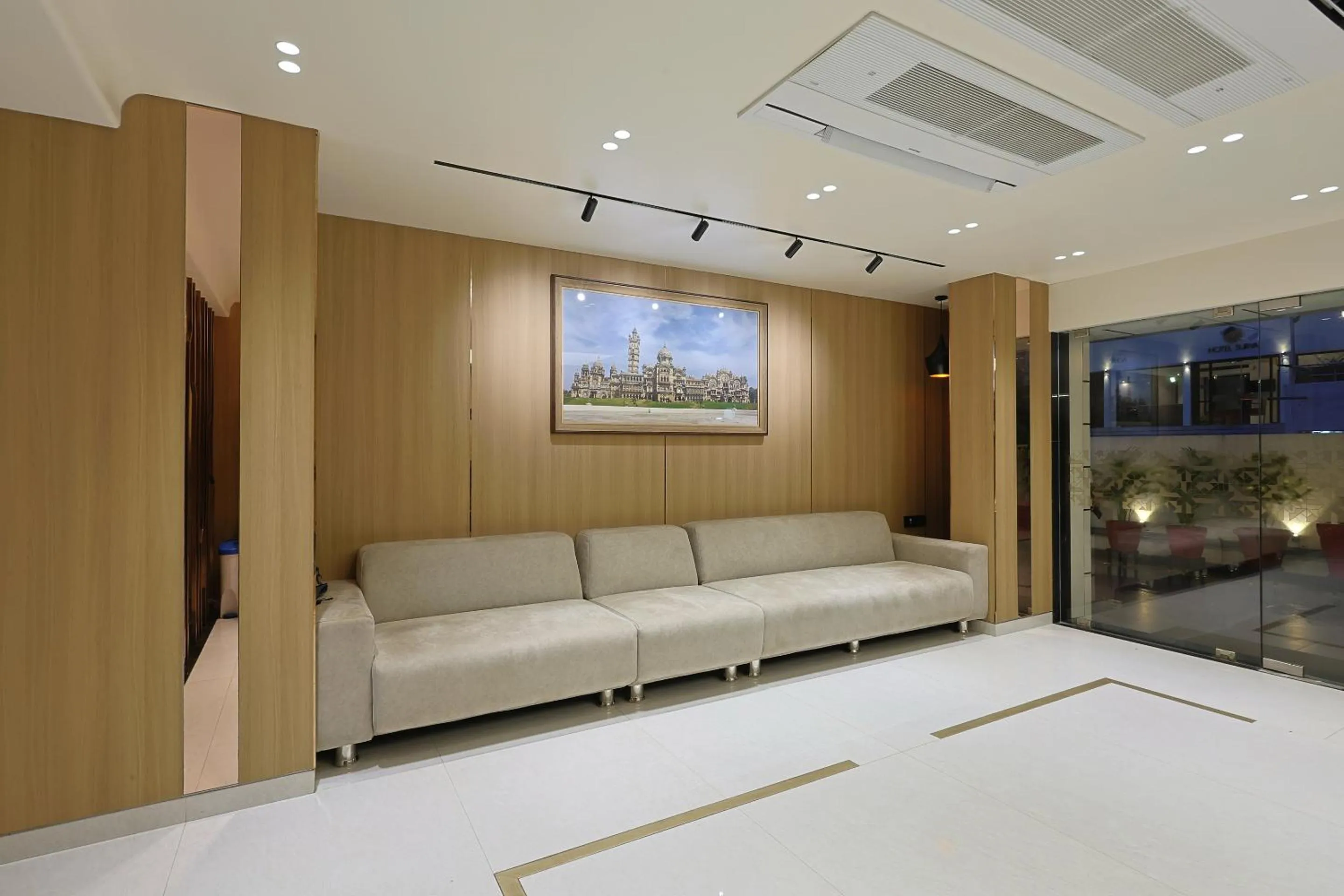 Bed in The Ambassador