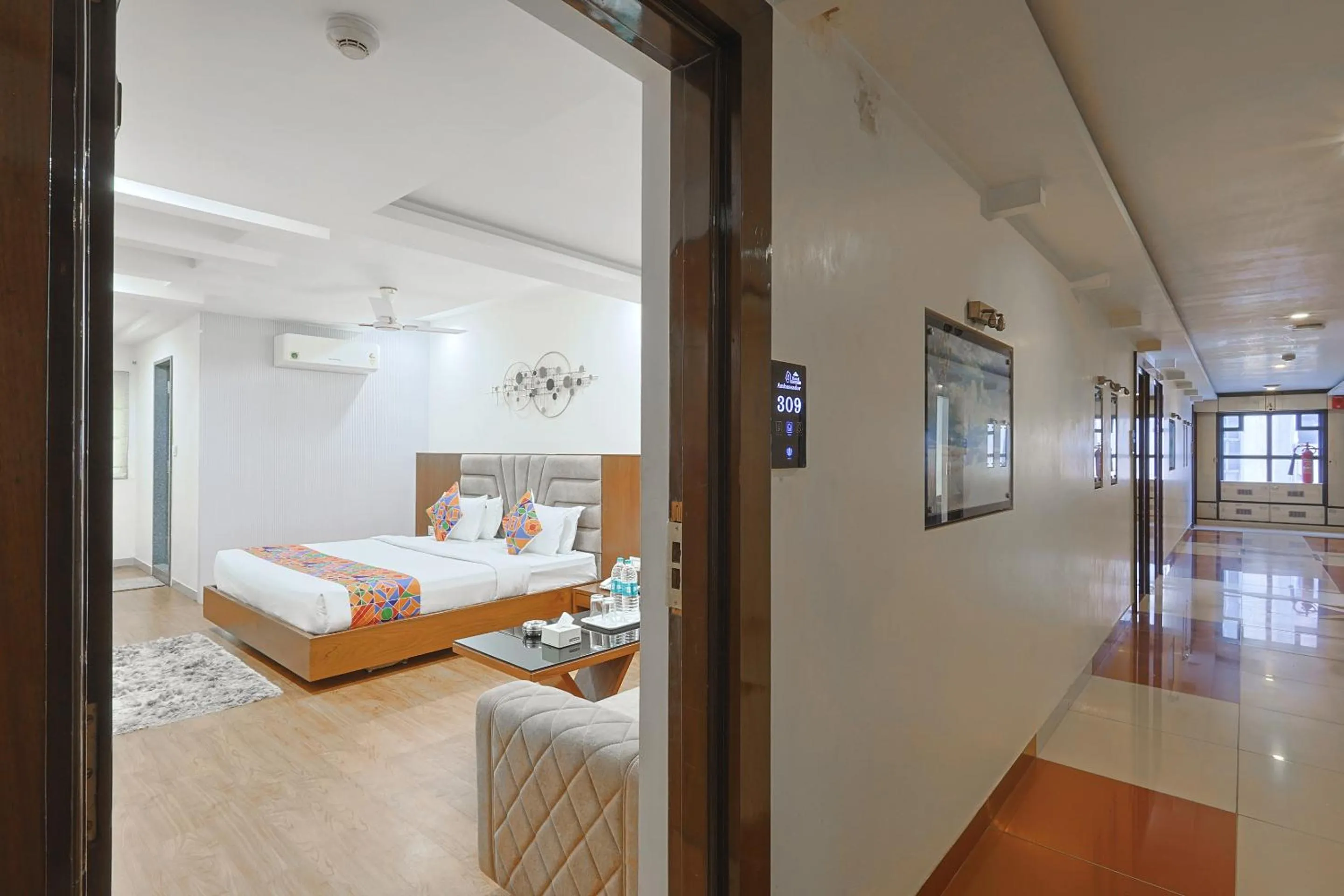 Bed in The Ambassador