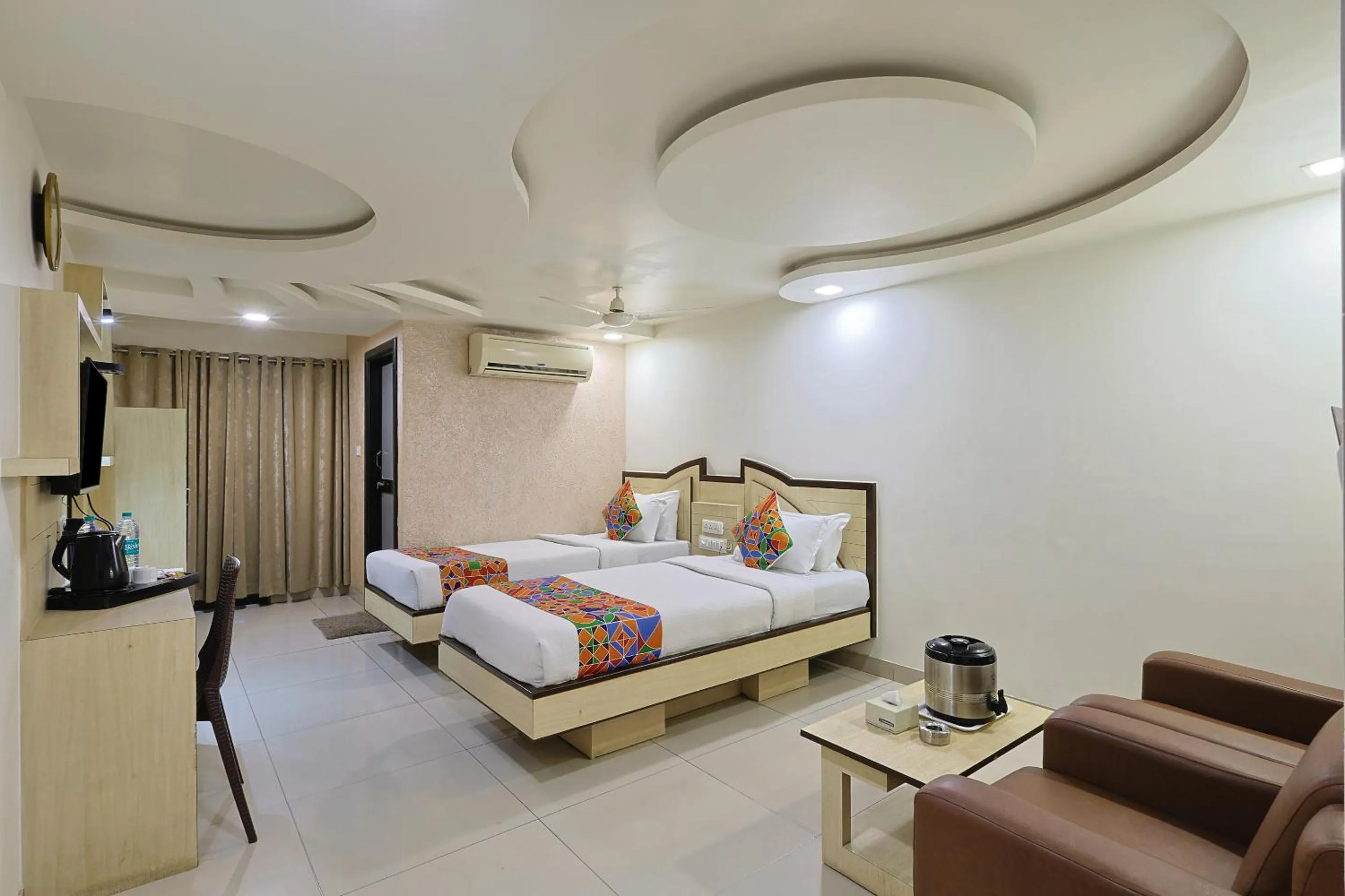 Bed in The Ambassador