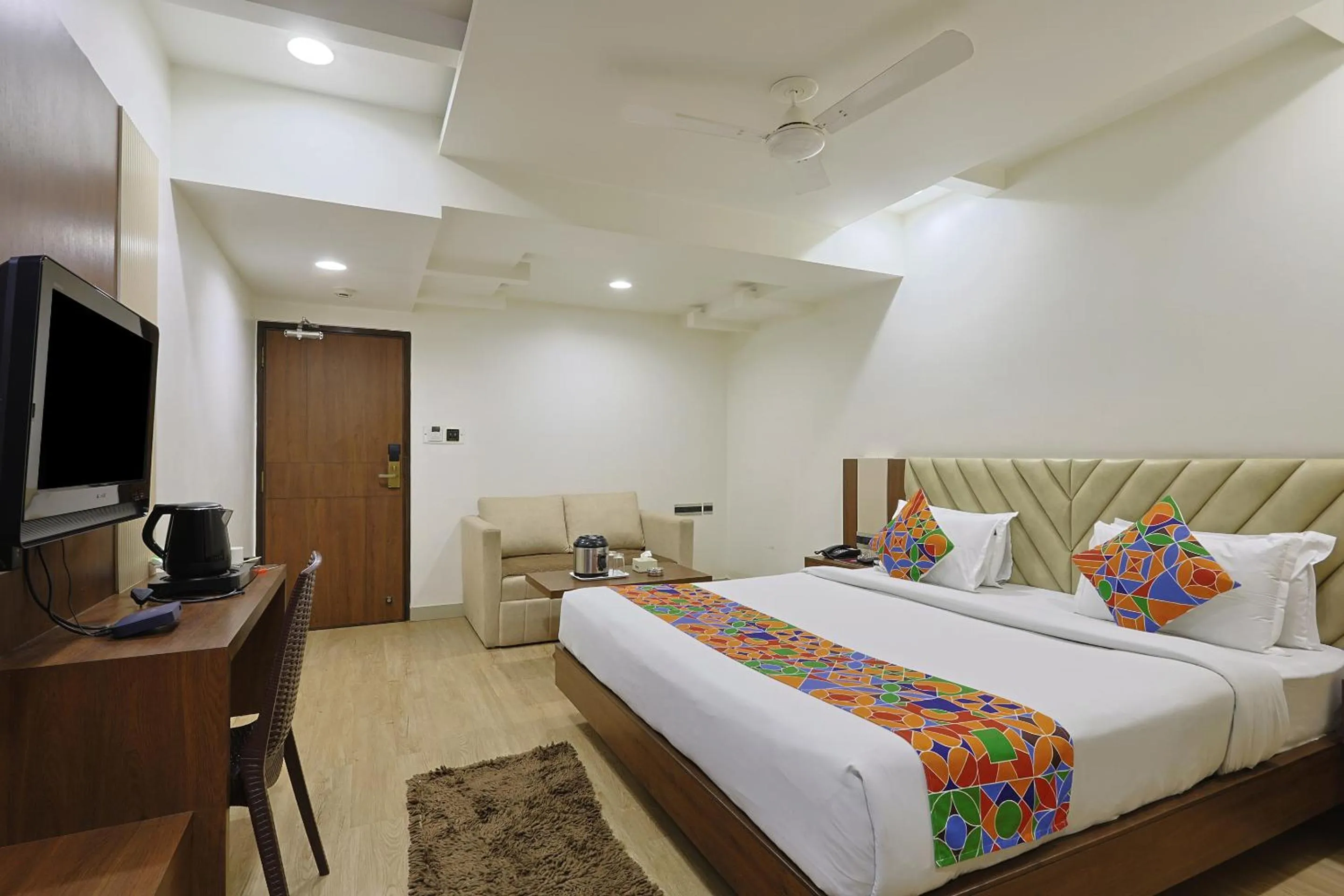 Bed in The Ambassador