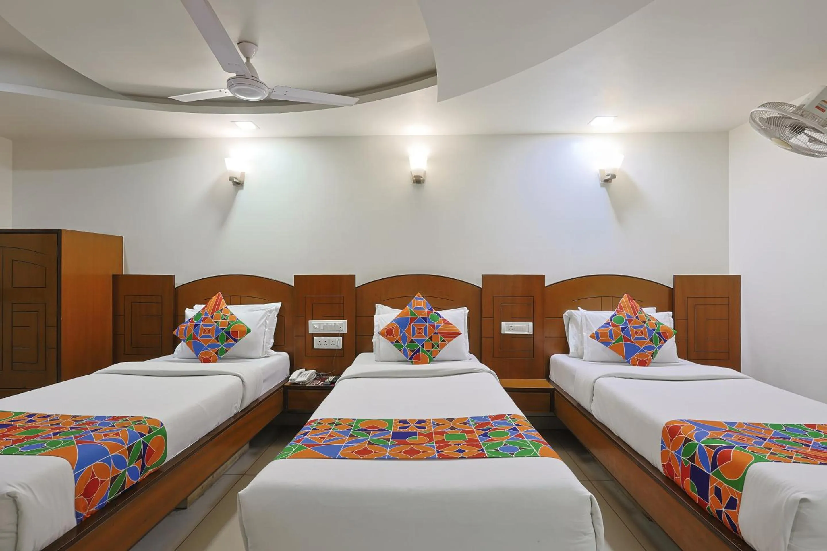 Bed in The Ambassador