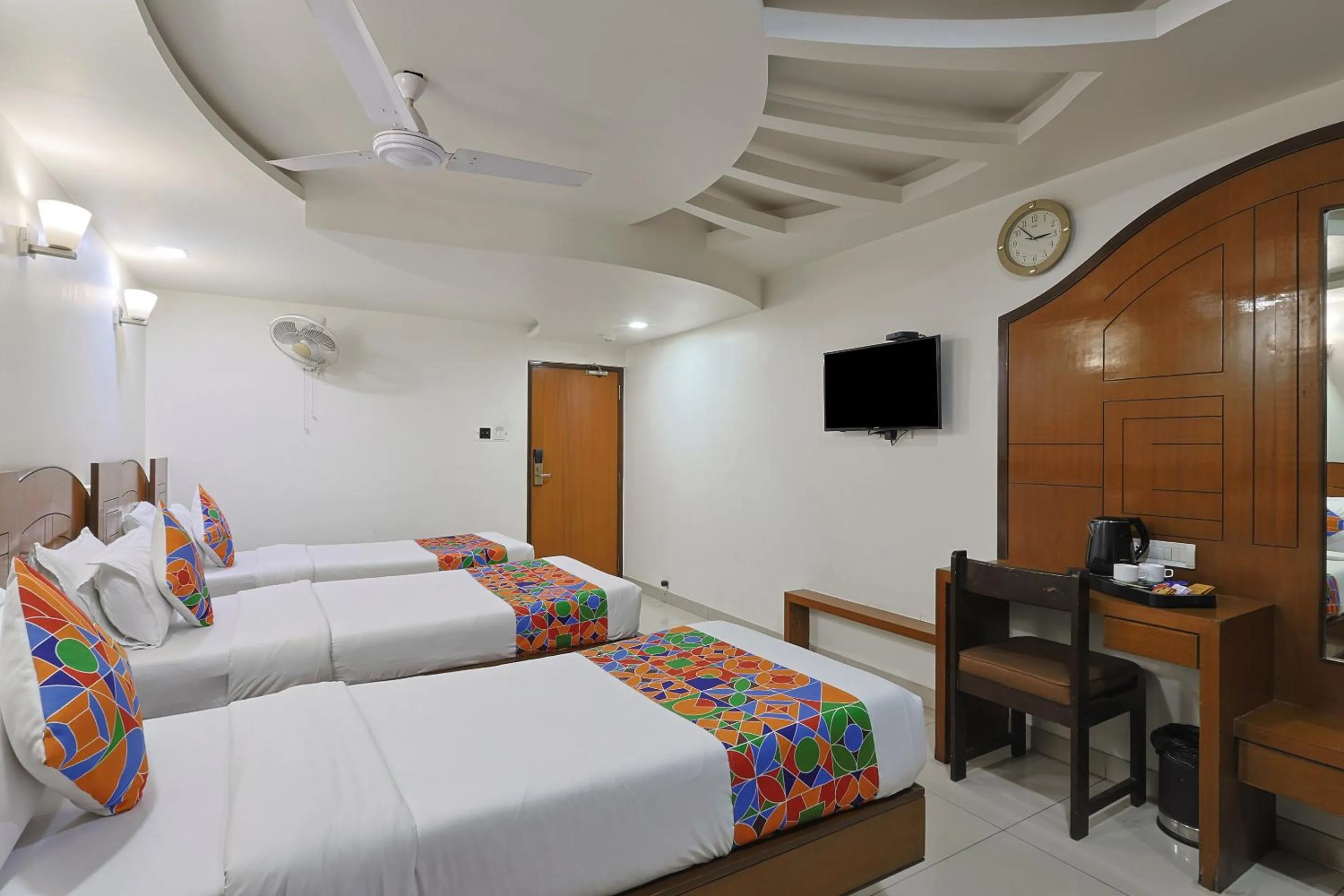 Bed in The Ambassador