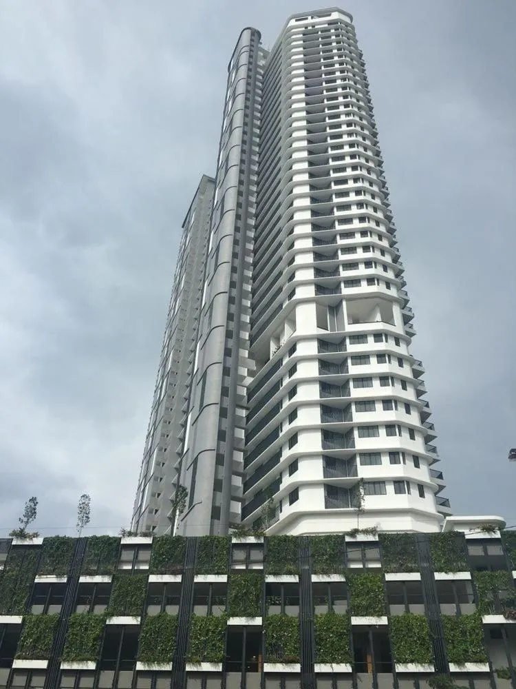 Facade/entrance in Seaview Landmark Studio Homestay at Gurney 无敌海景套房