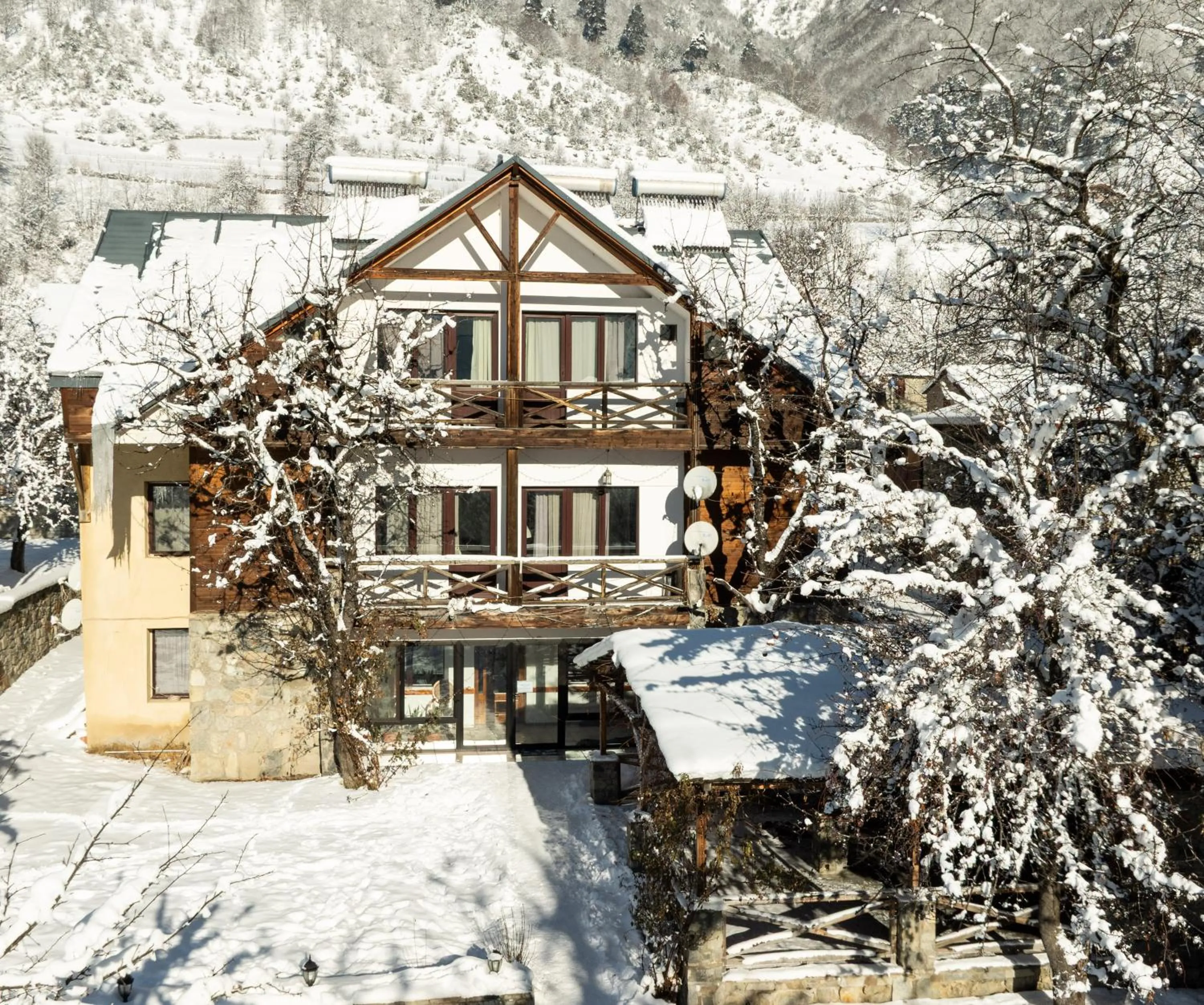 Property building in Hotel Chubu